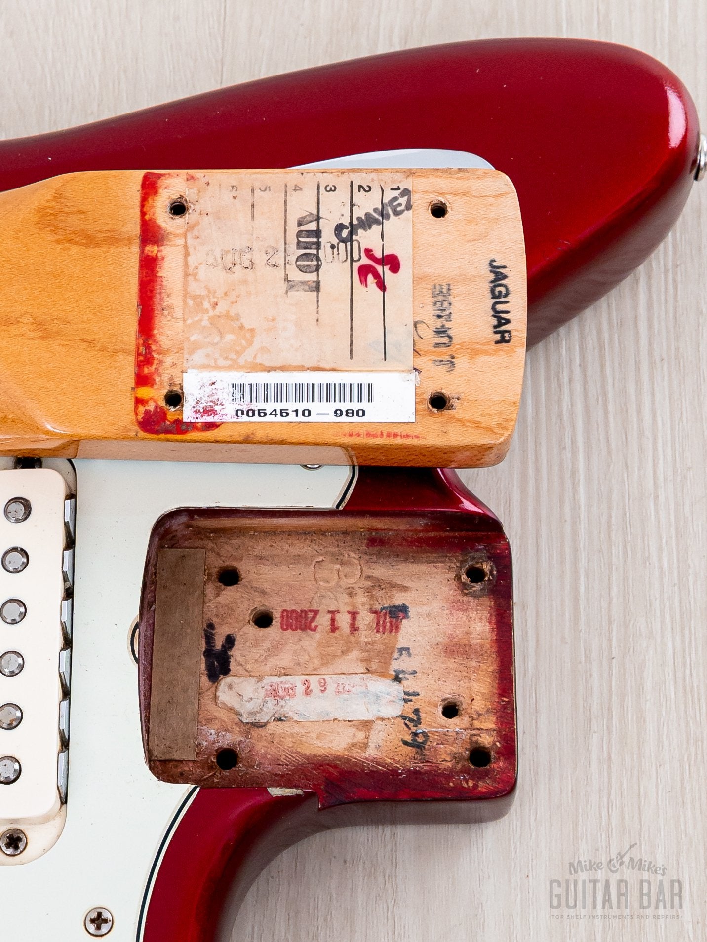 2000 Fender American Vintage '62 Jaguar Yamano, Candy Apple Red w/ Mat