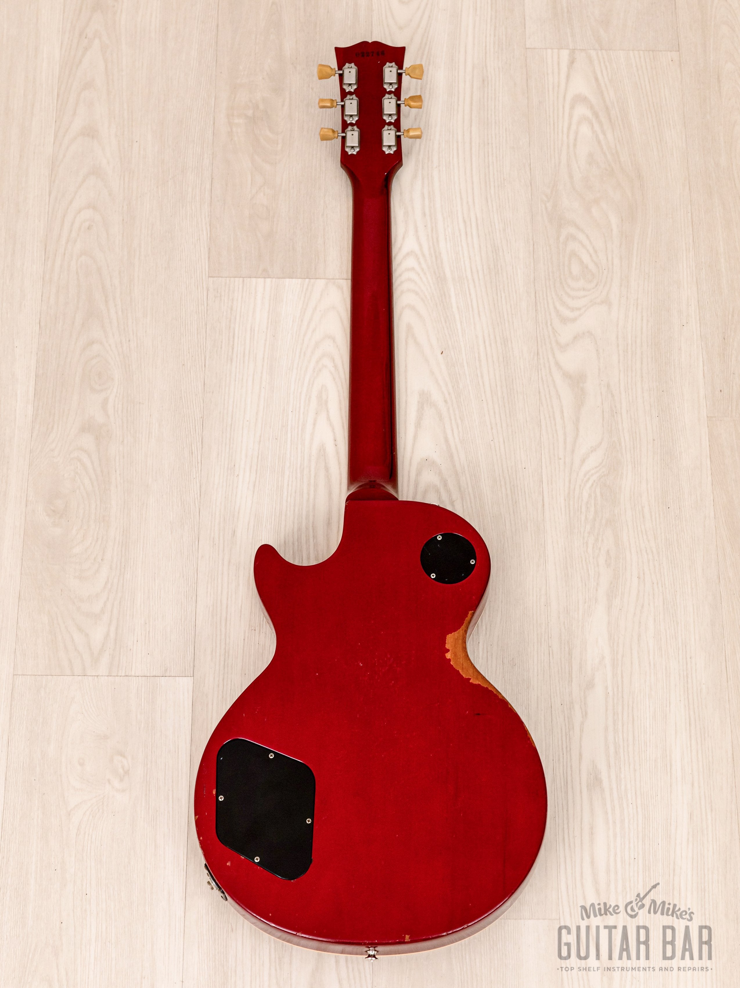2002 Gibson Les Paul Classic Cherry w/ 496R & 500T Humbuckers, Case
