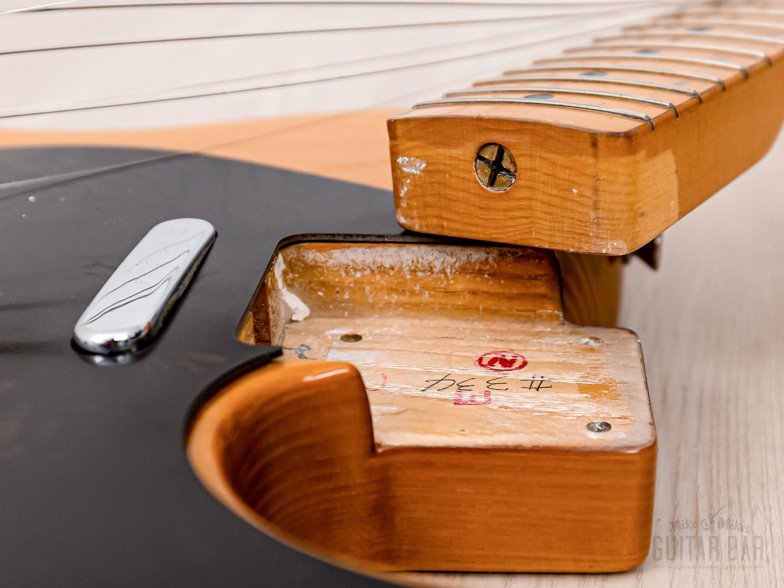 1987 Fender Order Made Telecaster ‘52 Vintage Reissue TL52-75 Butterscotch w/ USA Pickups, Japan MIJ Fujigen