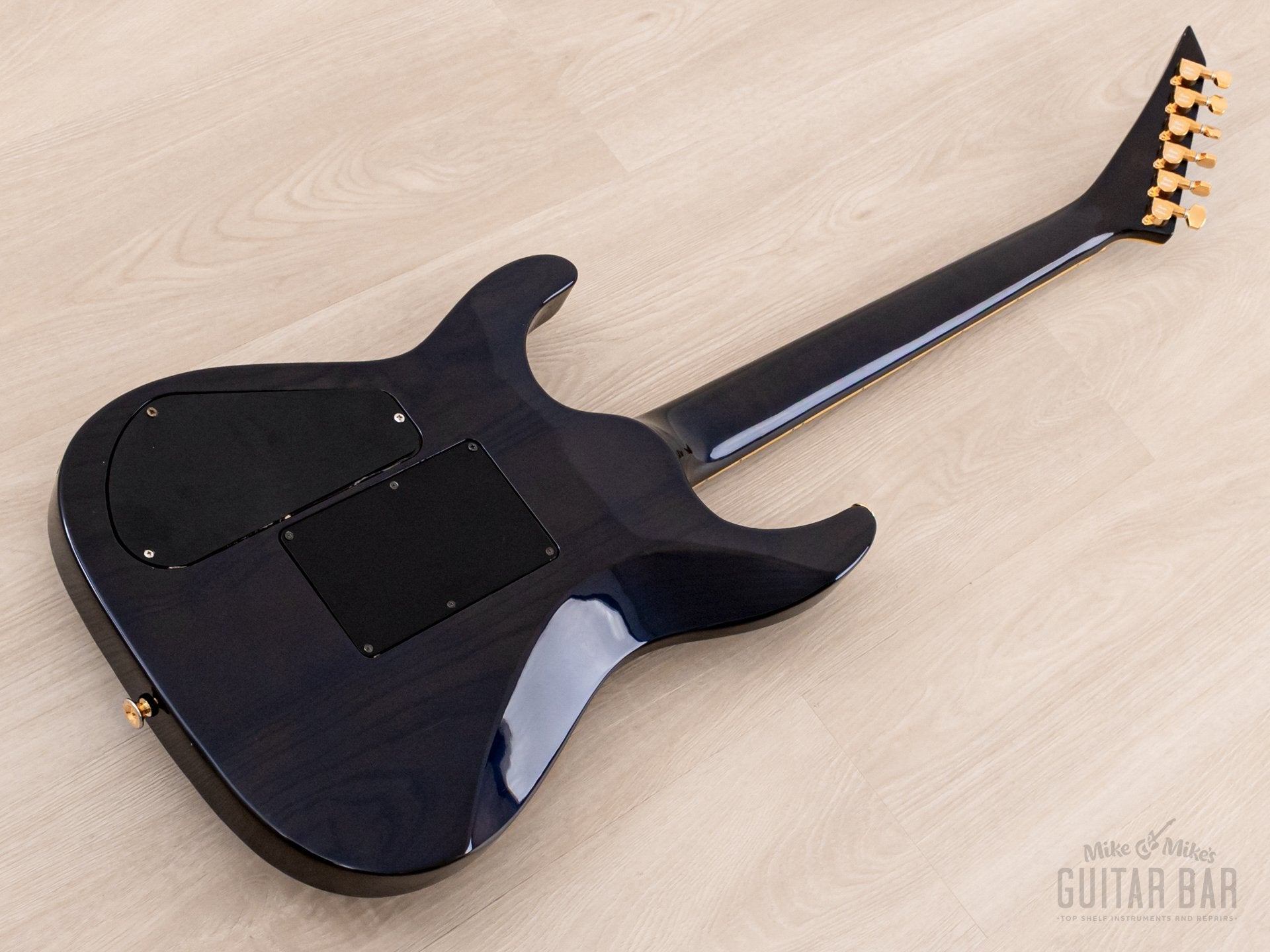 1995 Grover Jackson Soloist Impression SL.I-190 Transparent
