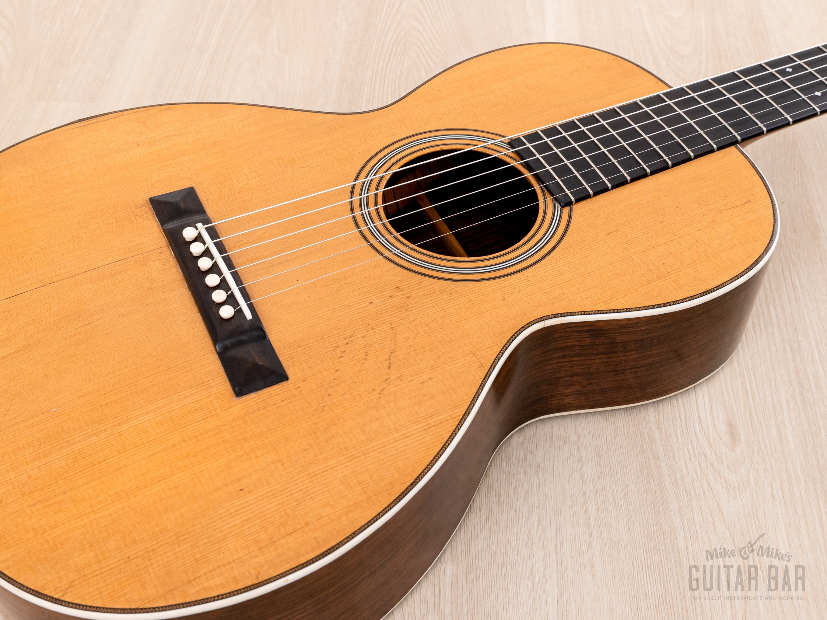 1903 Martin 0-28 Vintage X-Braced Acoustic Guitar Brazilian Rosewood w/ Case