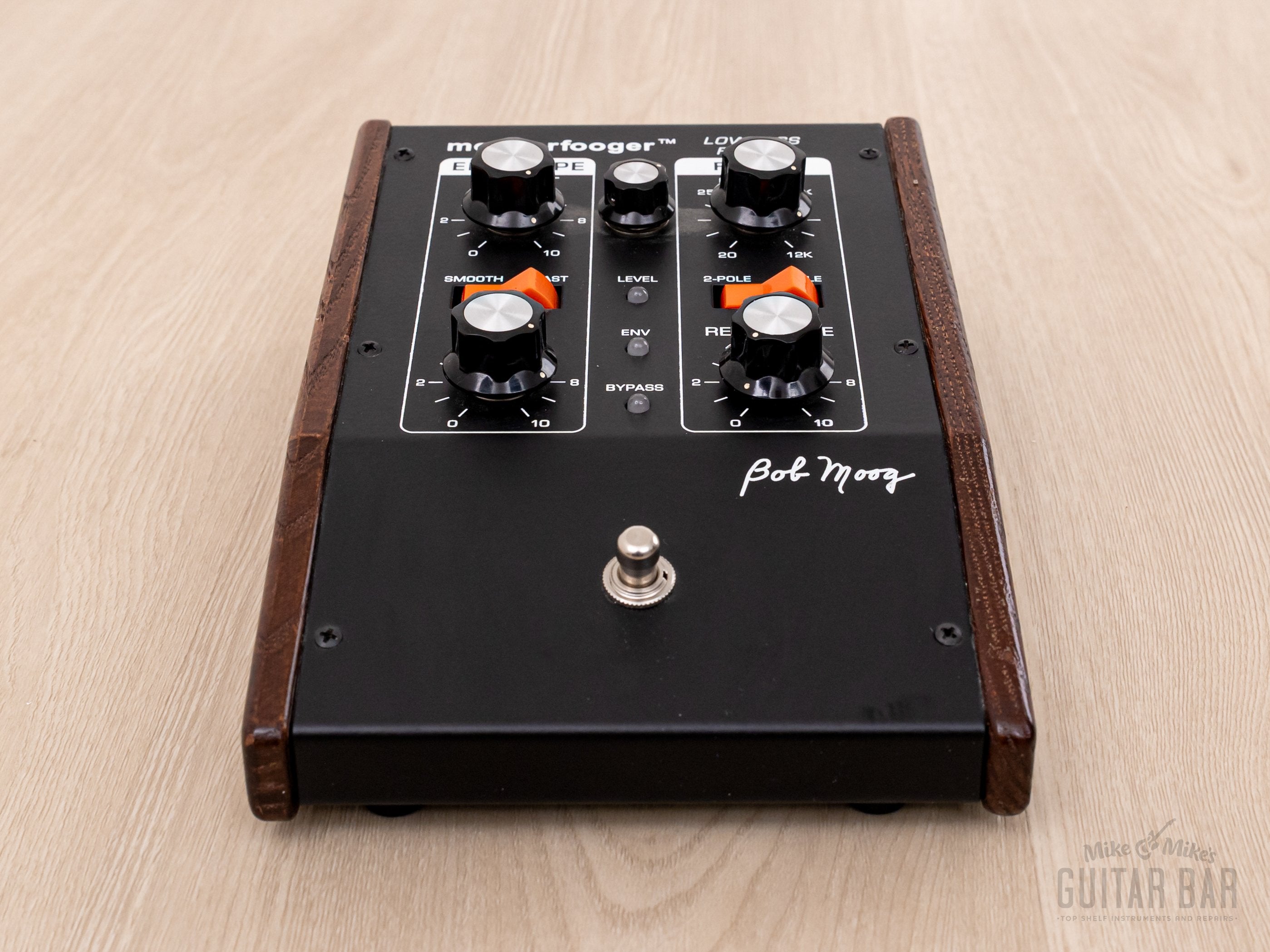Moog Moogerfooger MF-101 Lowpass Filter Big Briar Near-Mint w/ Box, Power Supply, Paperwork