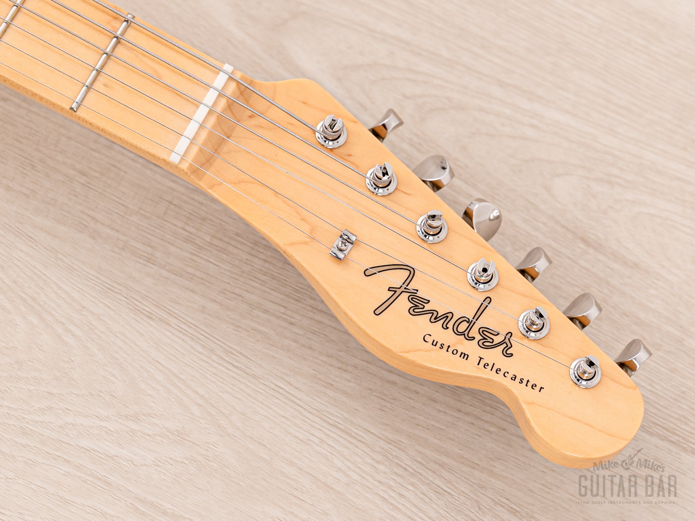 2024 Fender Traditional II 60s Telecaster Custom FSR Burgundy Mist, Mint w/ Hangtags, Japan MIJ