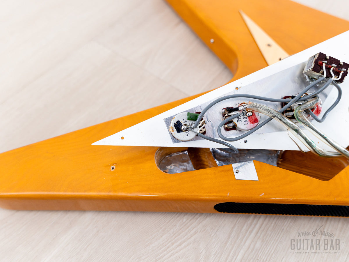 Greco FV-900 control wiring, untouched solder
