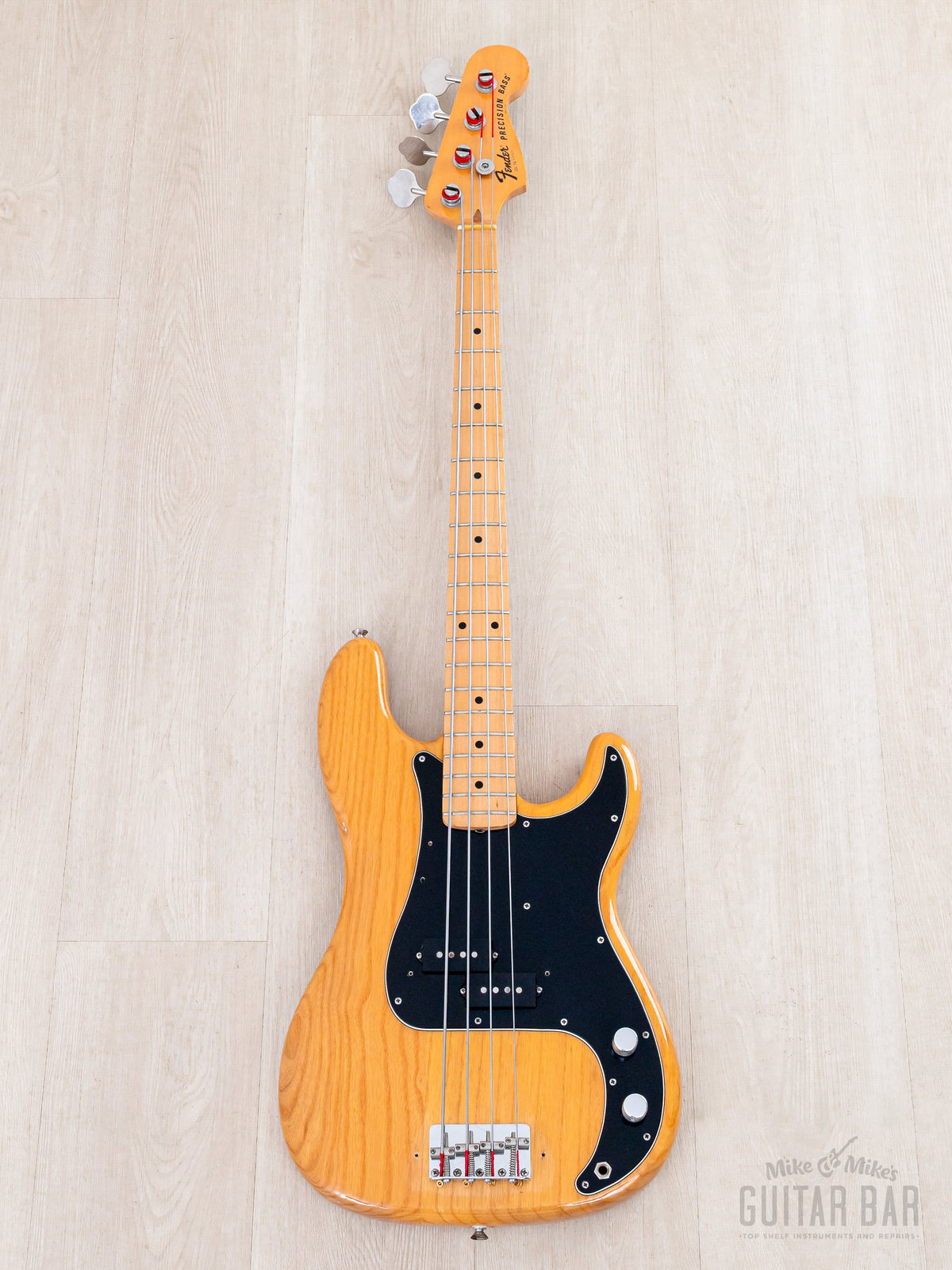 1976 Fender Precision Bass full front