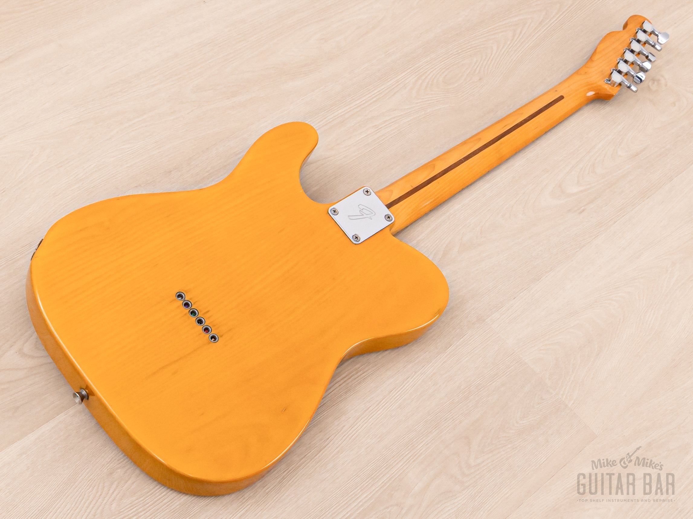 1989 Fender '52 Telecaster TL52-70SPL Keith Richards Micawber, Japan MIJ Fujigen