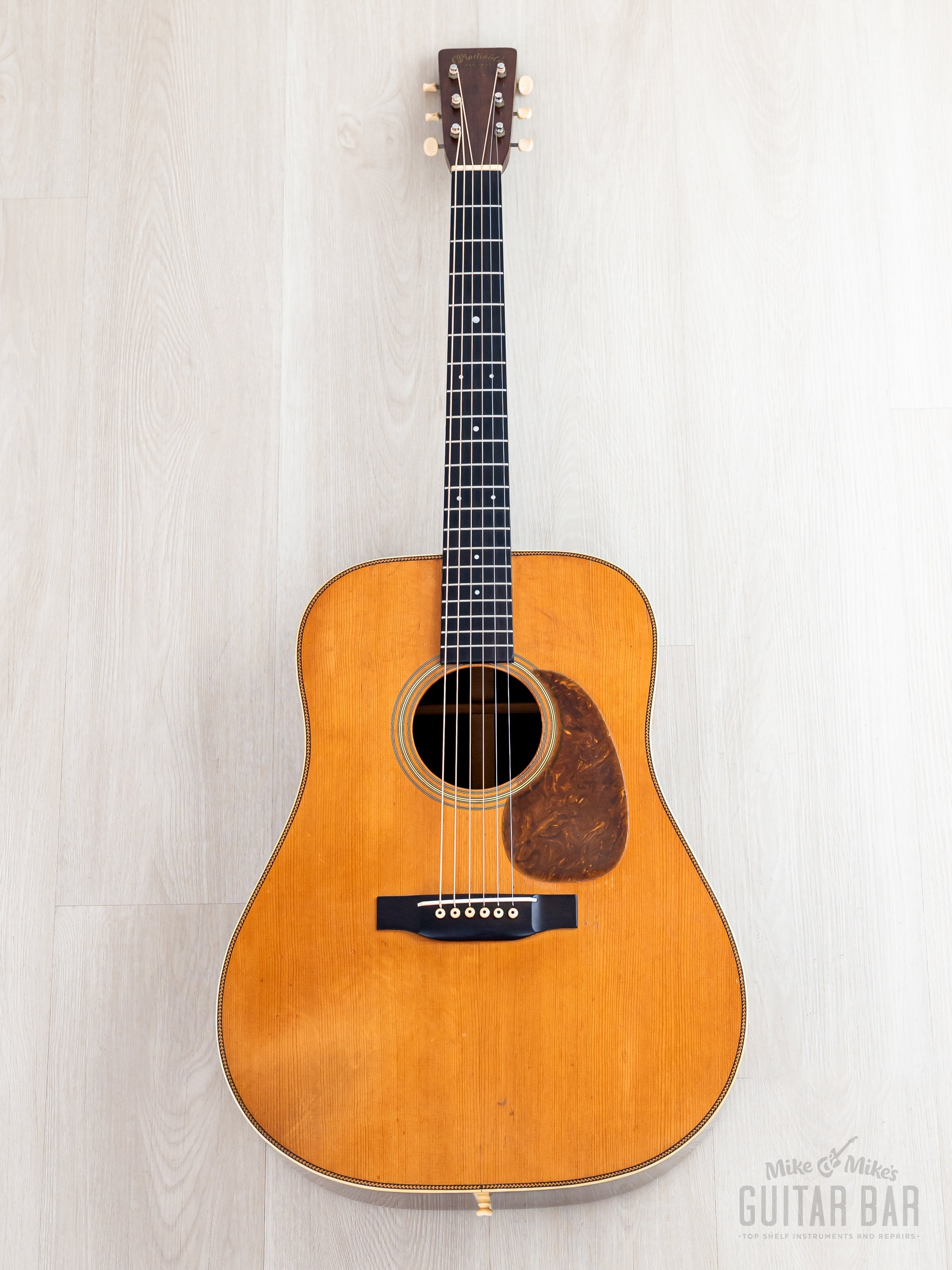 1944 Martin D-28 Wartime Herringbone Vintage Dreadnought Acoustic Guit