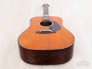 1960 Martin D-18 - lower bout end