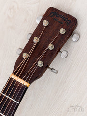1960 Martin D-18 - headstock front