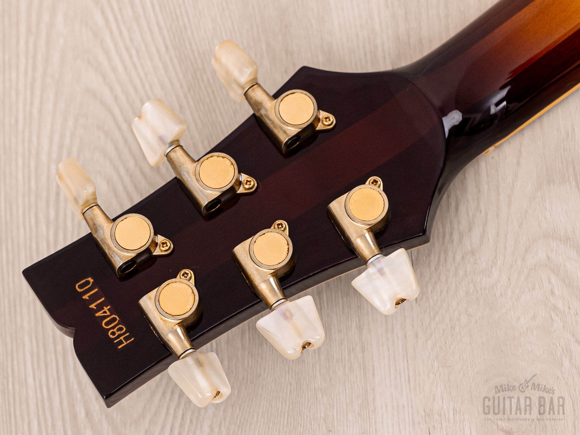 1988 Ibanez Artstar AM200 Burl Mahogany Vintage Semi-Hollow Guitar Antique Violin, Near-Mint