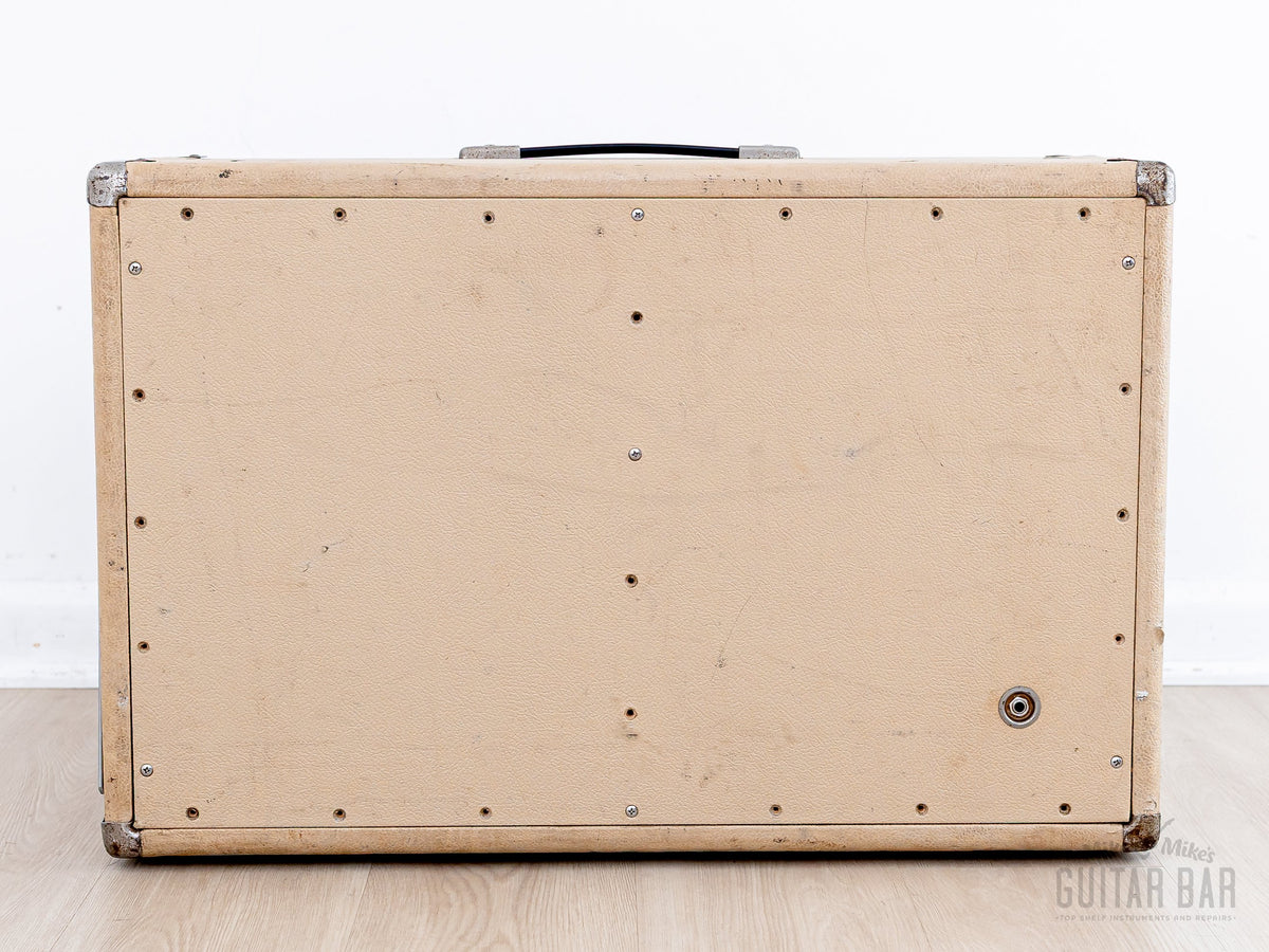 Fender Tremolux 2x10 cabinet back panel