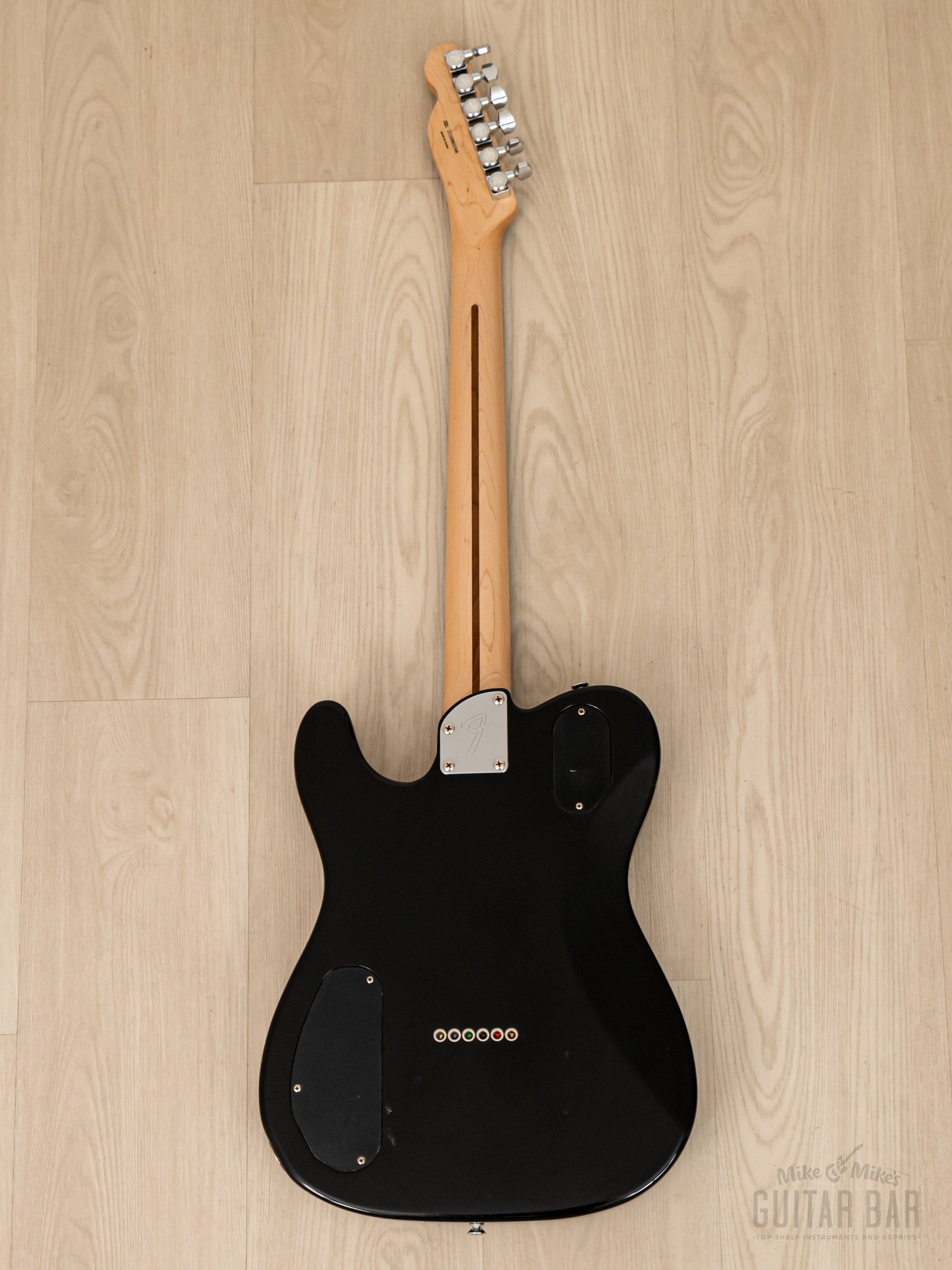 2020 Fender Modern Telecaster HH Limited Edition Model Black, Japan MIJ