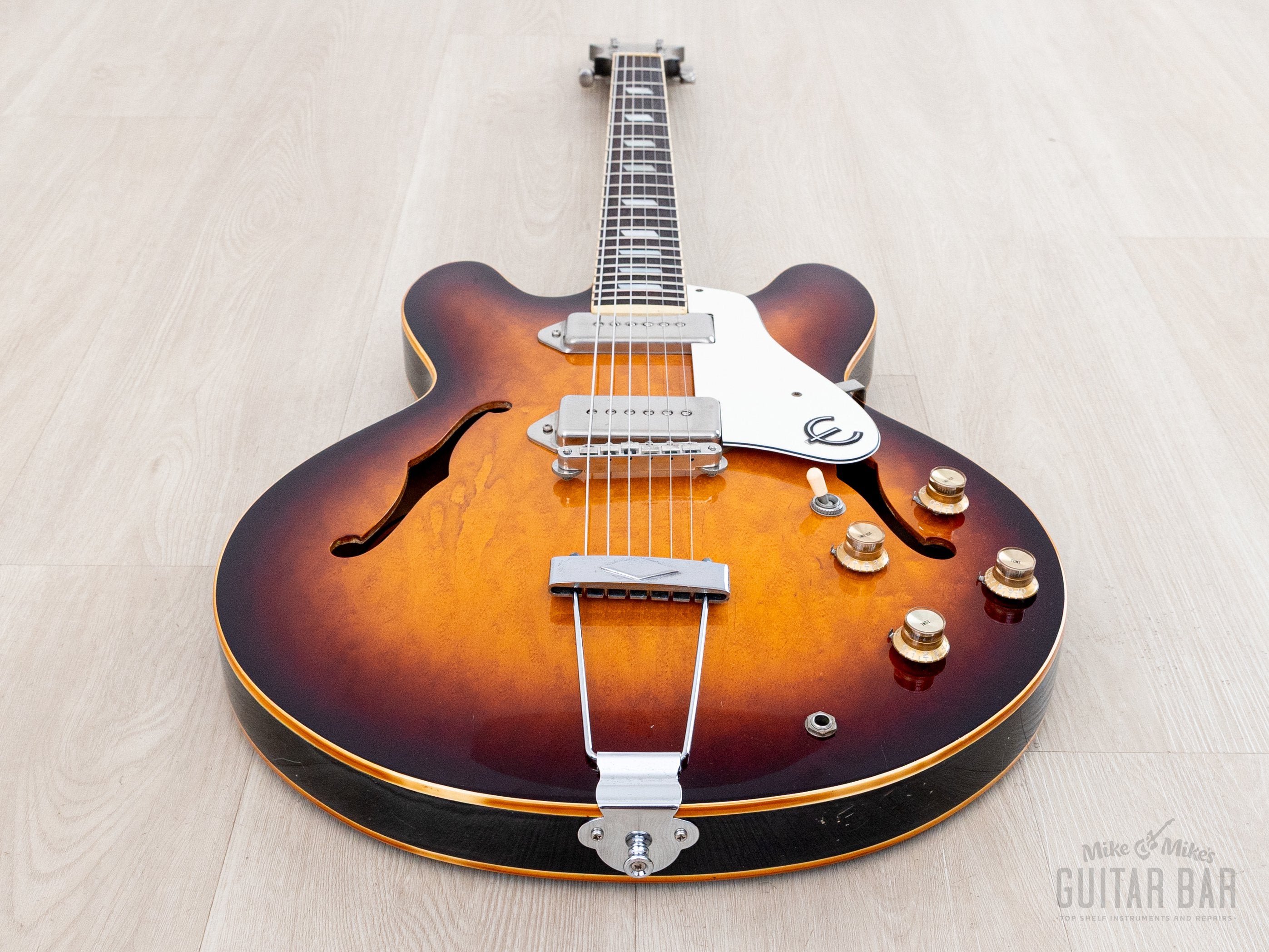 1991 Epiphone Casino Vintage Guitar Sunburst Pre-Elitist, Japan Terada