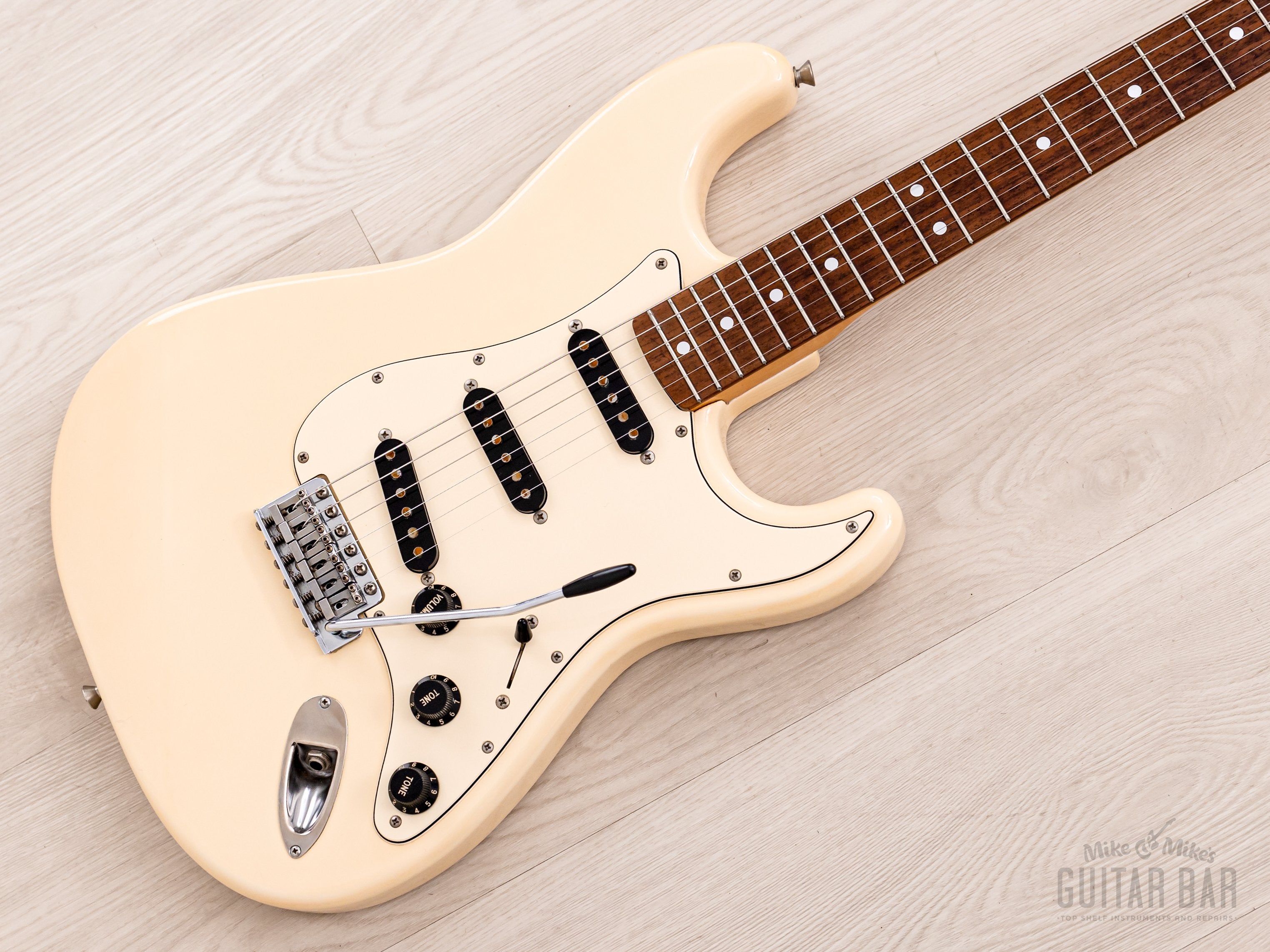 1999 Fender '72 Stratocaster ST72-58US Olympic White w/ American Vintage 57/62, Japan CIJ, Blackmore