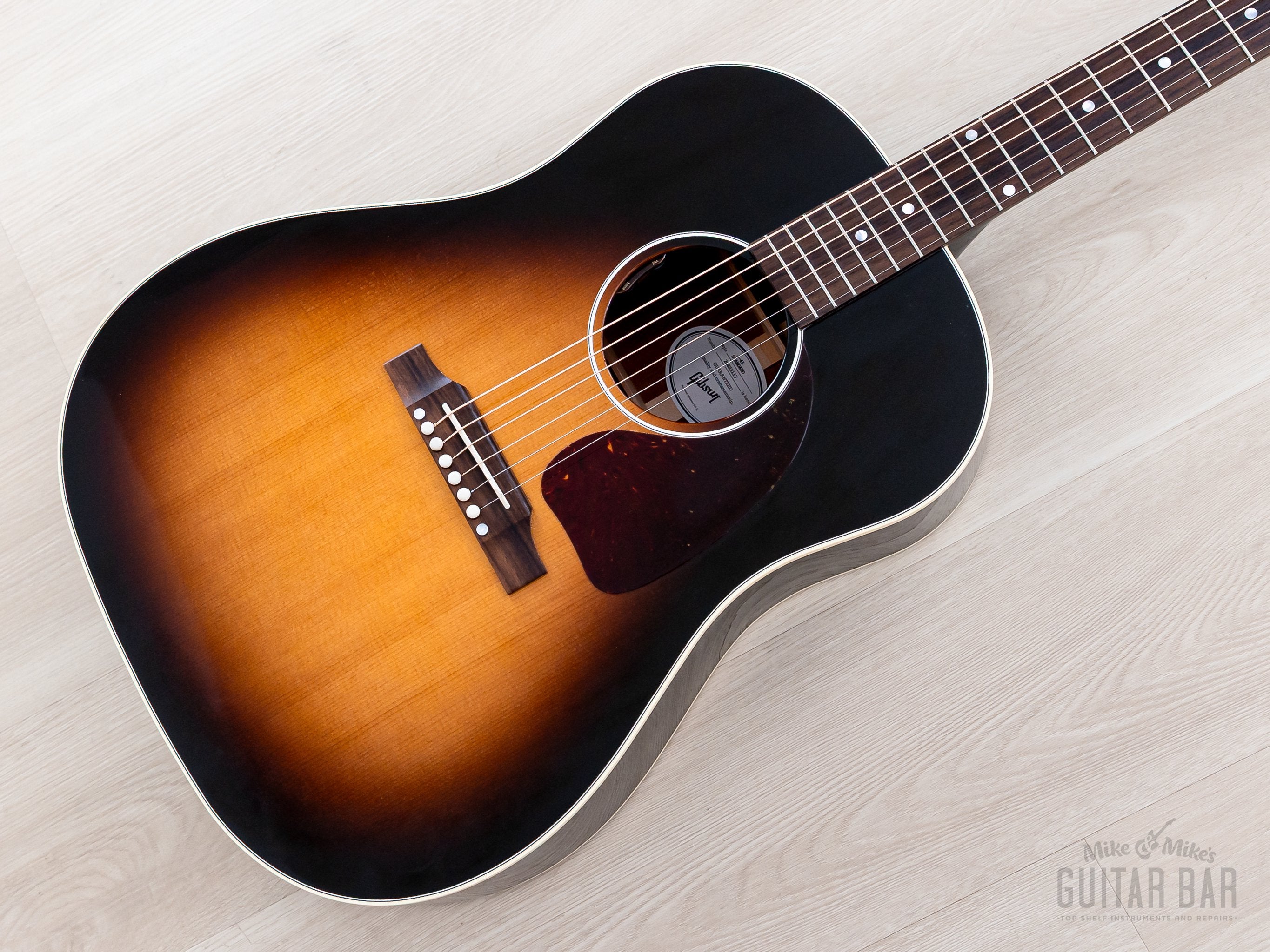 2023 Gibson J-45 Standard Dreadnought Acoustic Guitar, Near-Mint w/ Ca