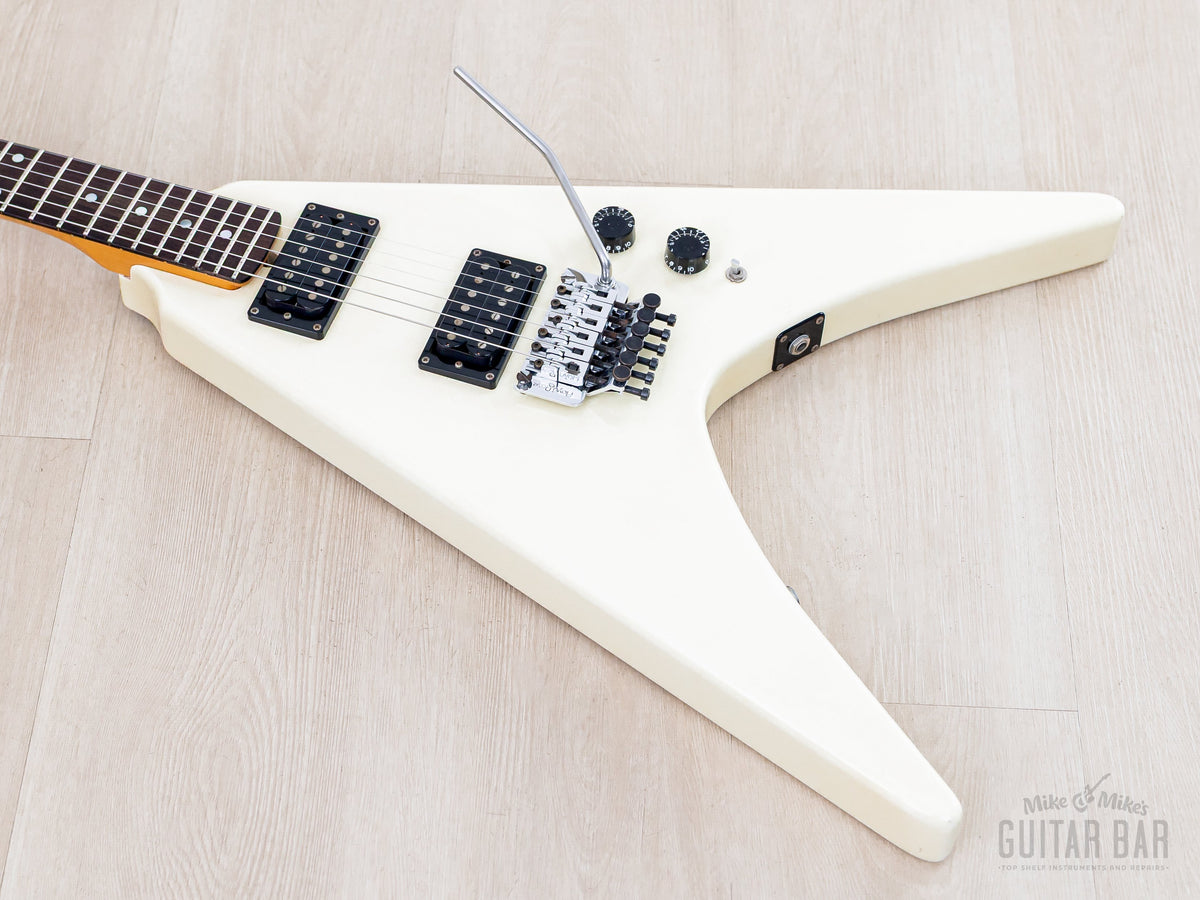 Kramer Vanguard Imperial body angle
