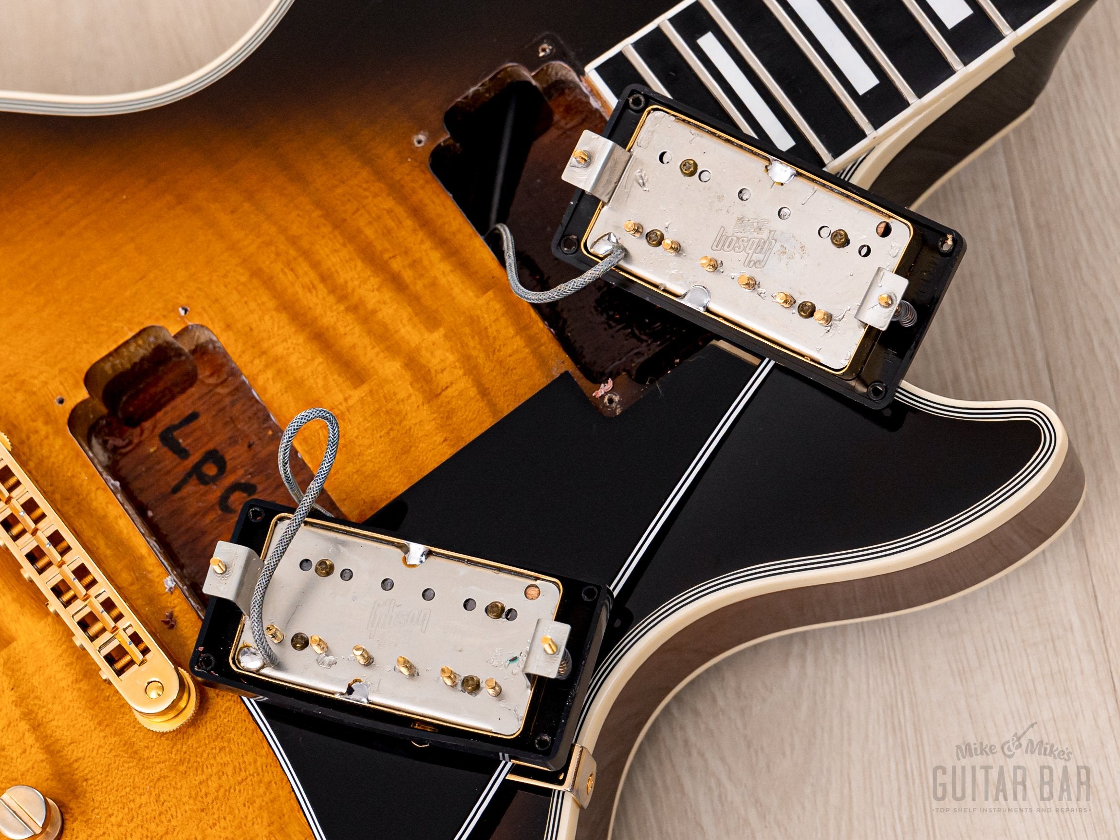 1992 Gibson Les Paul Custom Flame Top Vintage Sunburst, Near-Mint w/ Case & Tags, Yamano