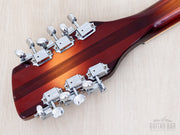 1987 Rickenbacker 360/12V64 headstock back with 12-string tuners