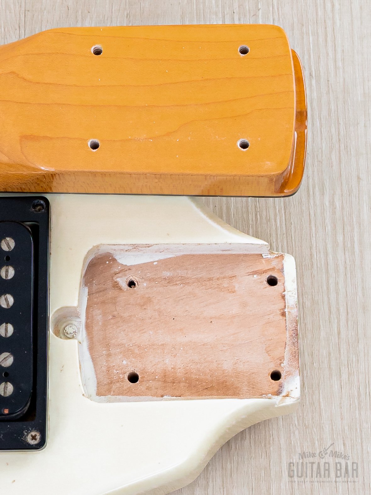 Kramer Vanguard Imperial neck pocket