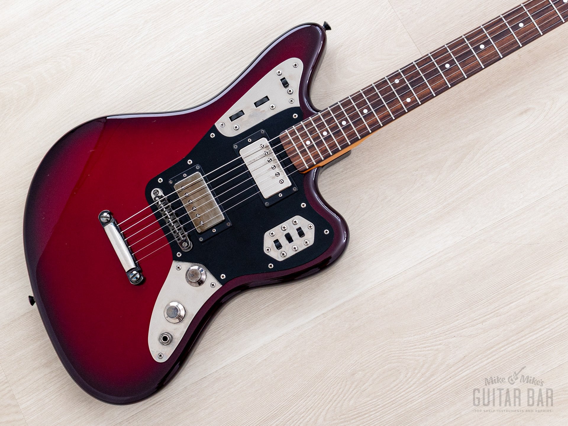 2006 Fender Jaguar Special HH JGS-86 Offset Electric Guitar