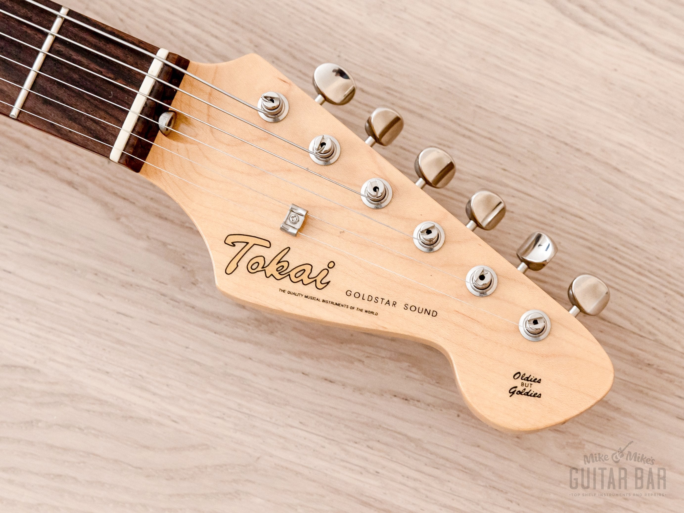 2014 Tokai Goldstar Sound AST-118 S-Style Electric Guitar Ash Body Blu