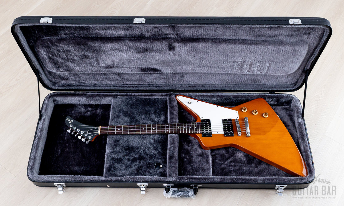 1979 Greco EX800 in black hardshell case