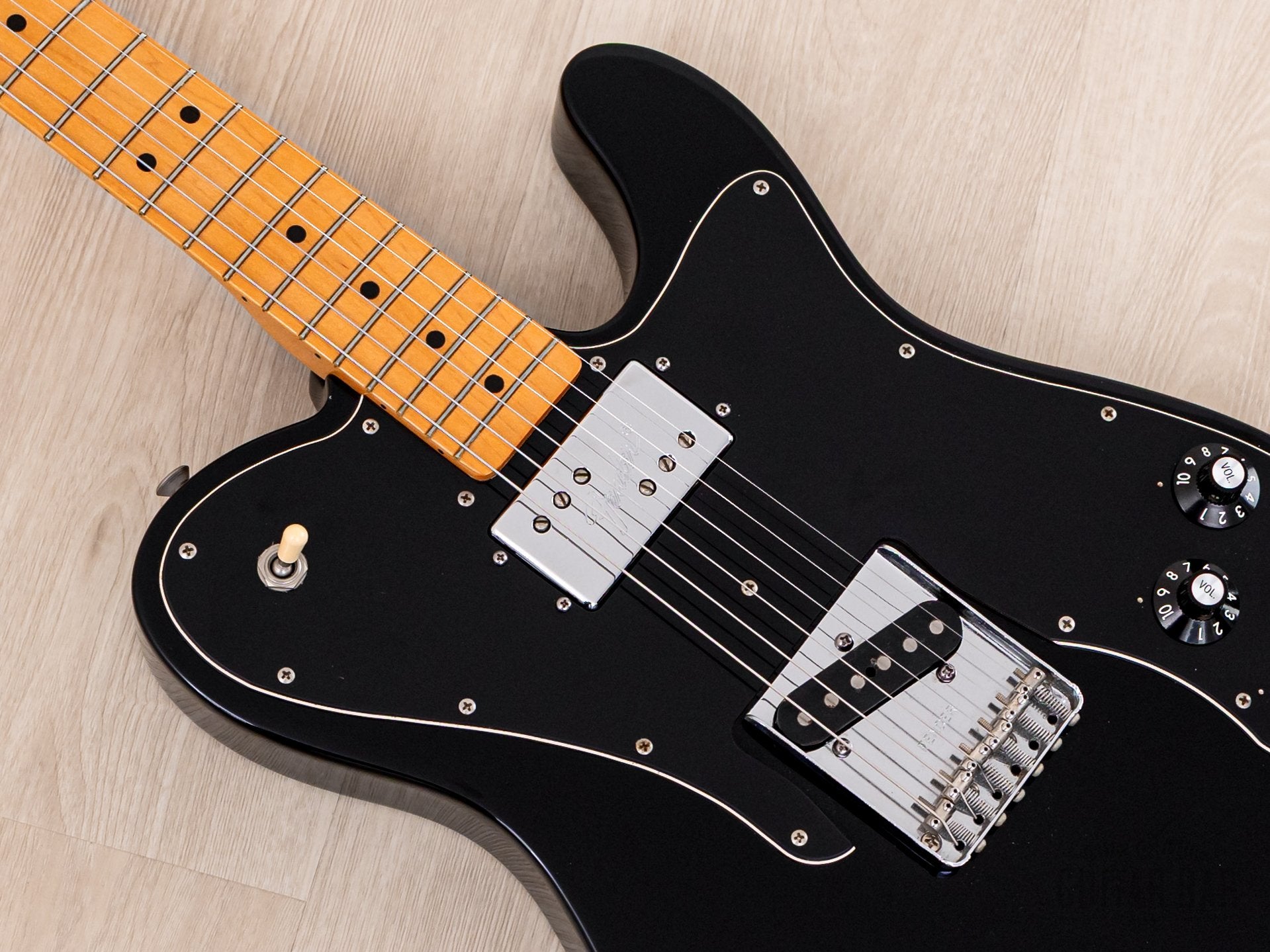 2004 Fender American Vintage '72 Telecaster Custom FSR Black Near-Mint w/ Case & Tag, Wide Range