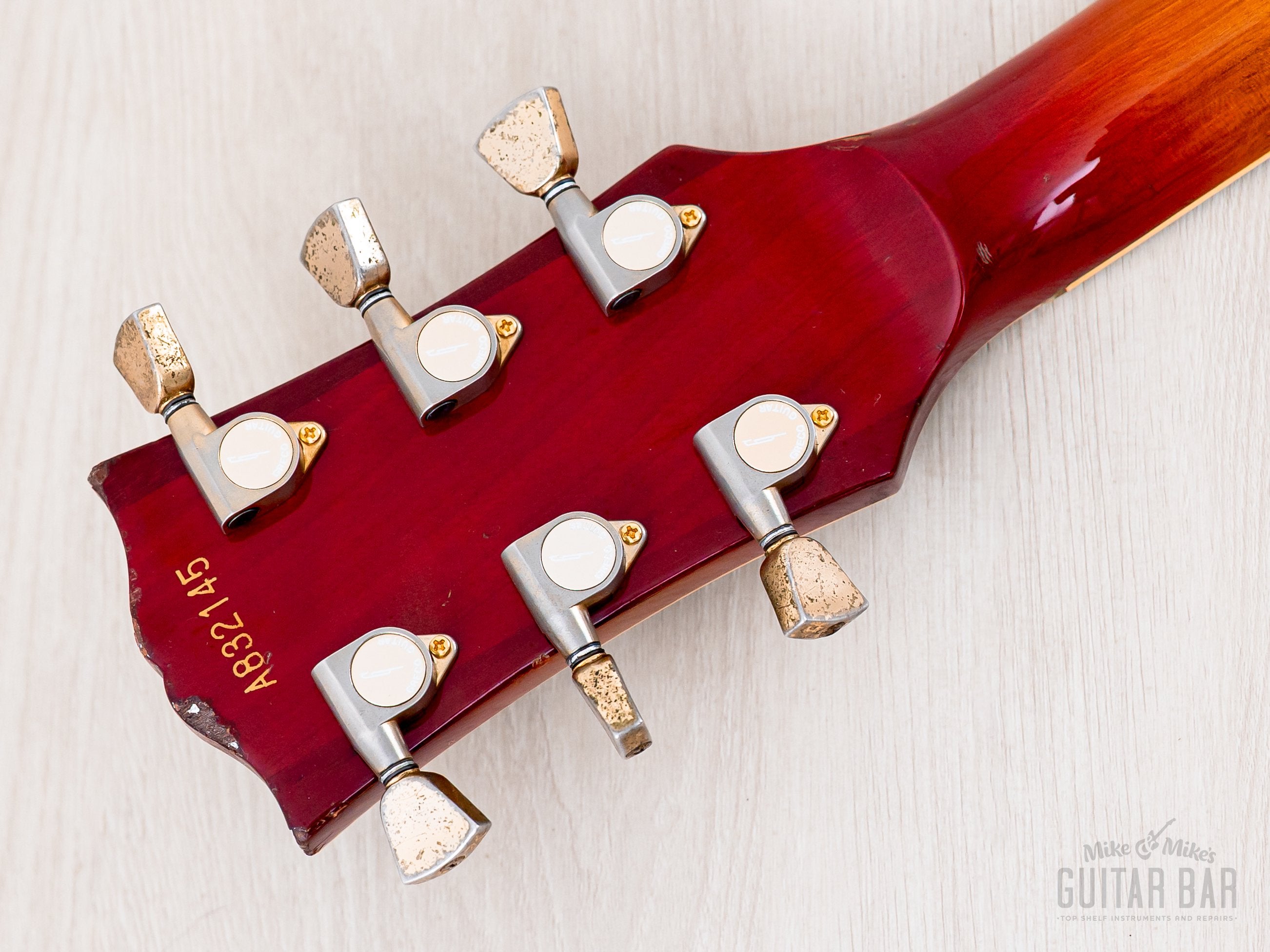 1983 Greco Mint Collection EGC68-50 Custom Cherry Sunburst w/ Screamin