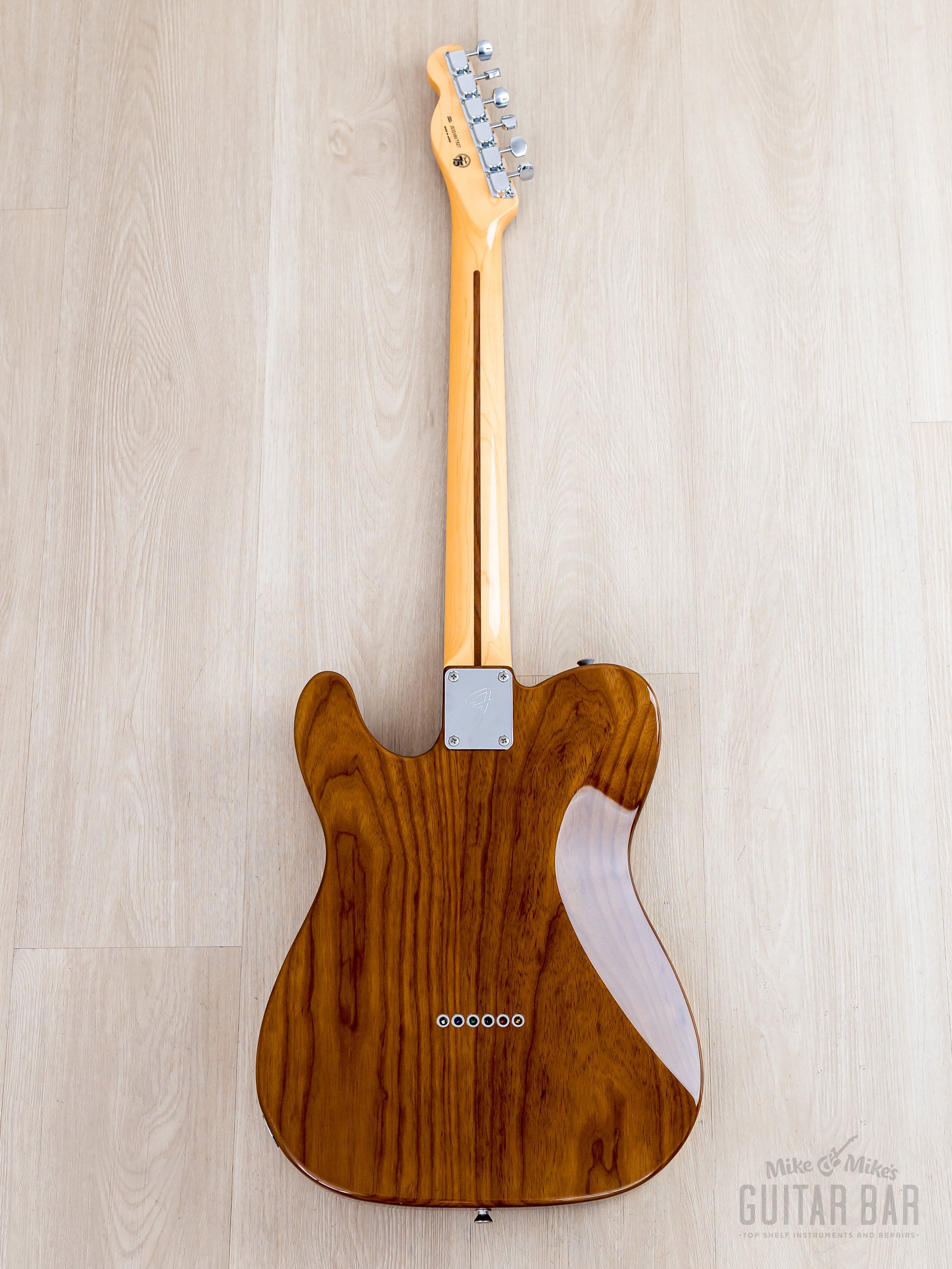 2021 Fender Limited F-Hole Telecaster Thinline Penny, Mint w/ Hangtags