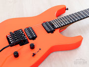 Jackson Virtuoso pickups and Floyd Rose