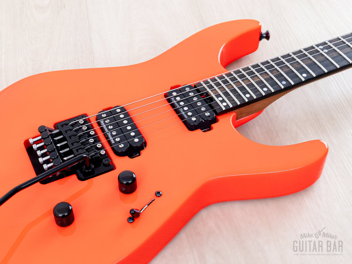 Jackson Virtuoso pickups and Floyd Rose