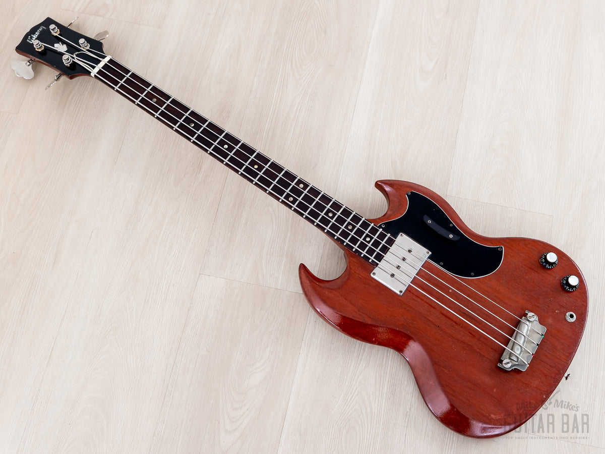 1964 Gibson EB-0 bass - full front angle