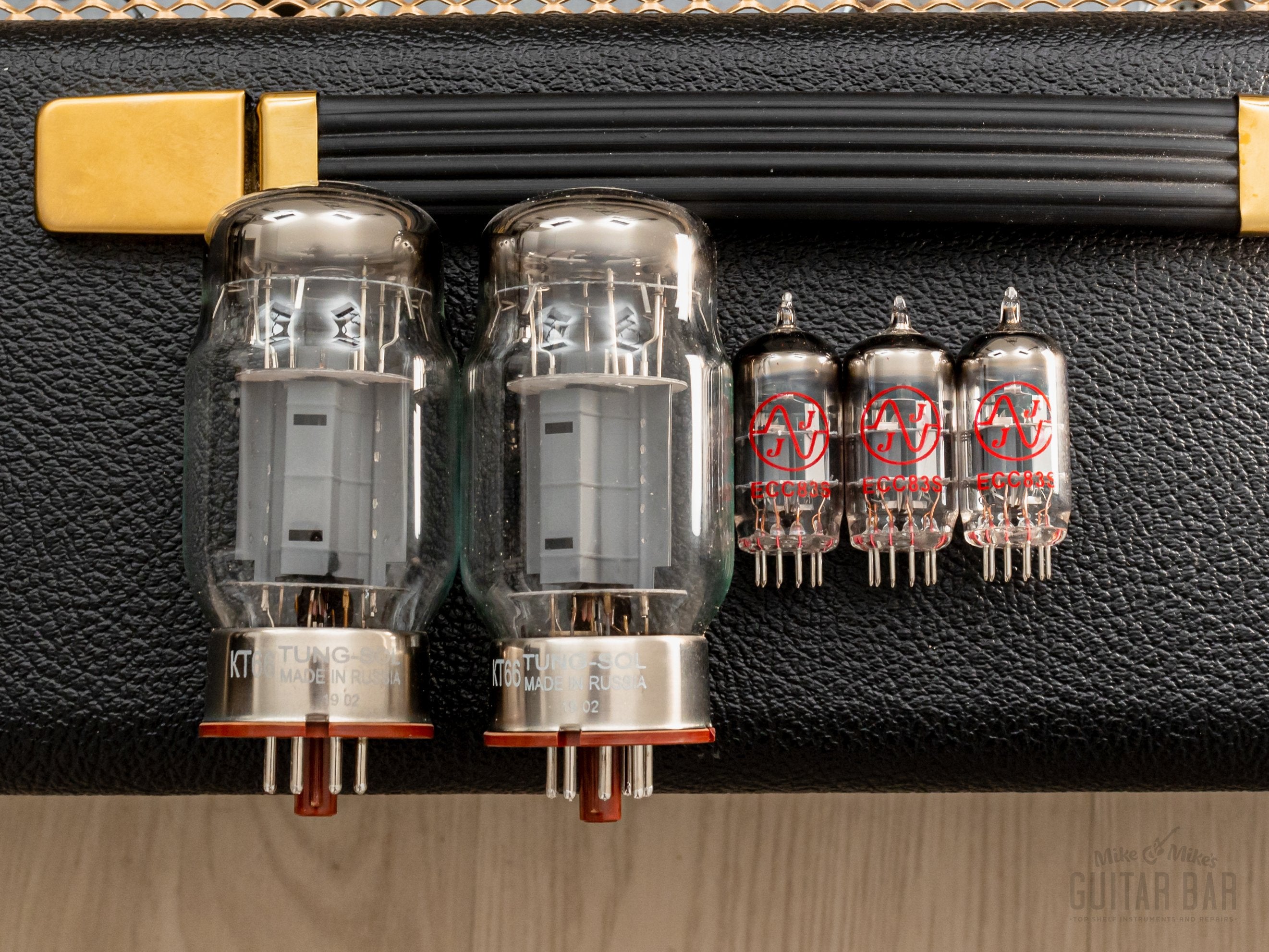 Carl's Custom Amps British Bluesmaster 10 JTM45-Style Tube Head KT66 w/  Power Scaling