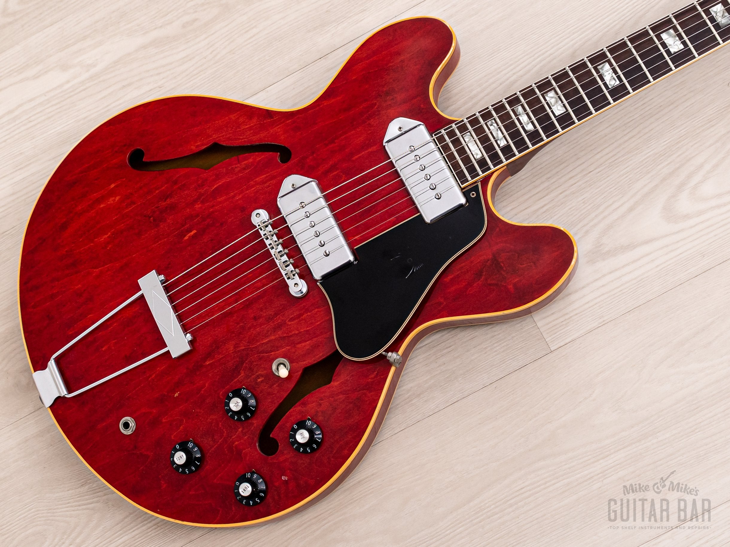 1968 Gibson ES-330 TDC Vintage Hollowbody Cherry 