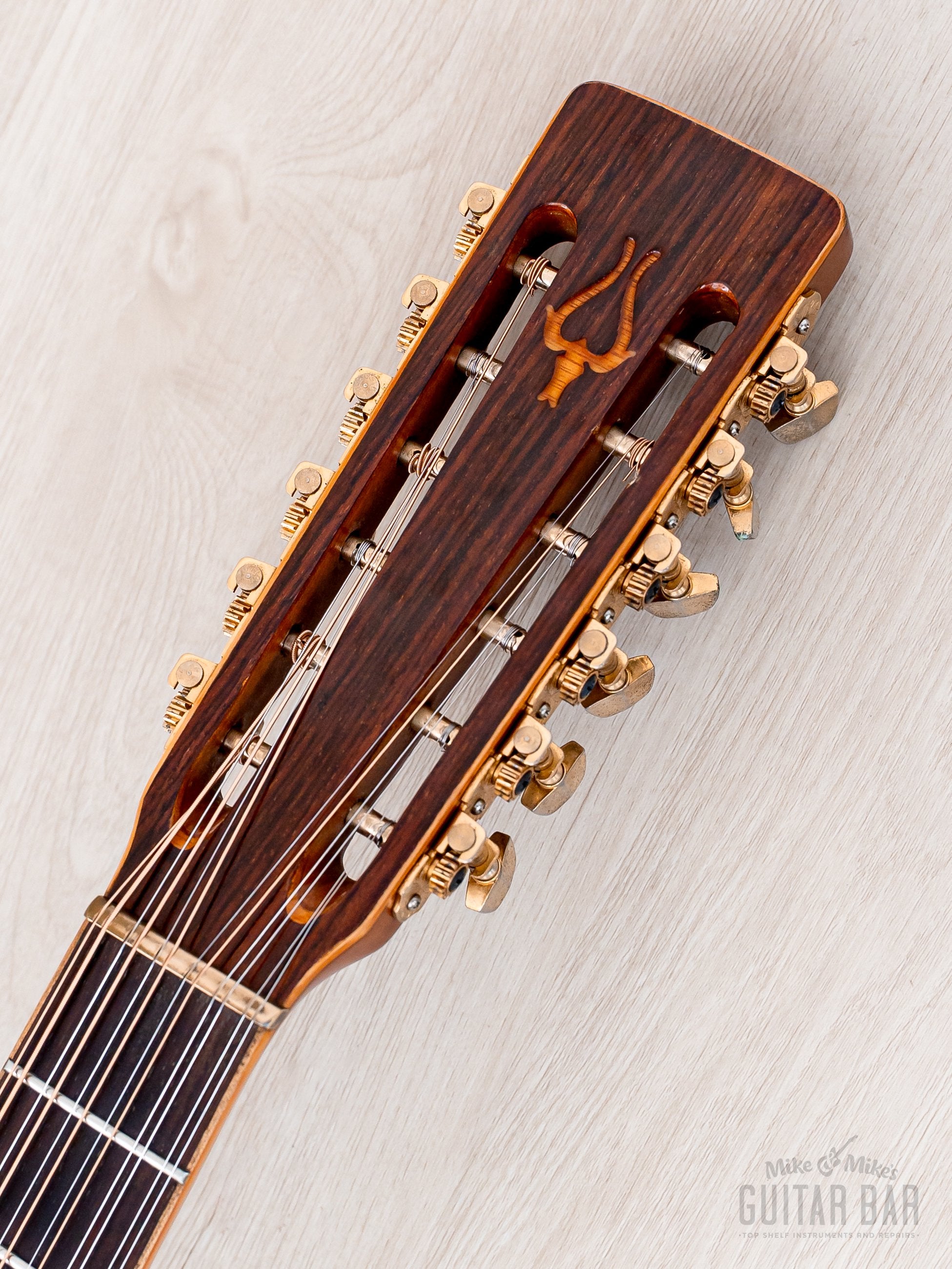 1980 Yamaki The '78 Heritage/12 Vintage 12-String Dreadnought Acoustic