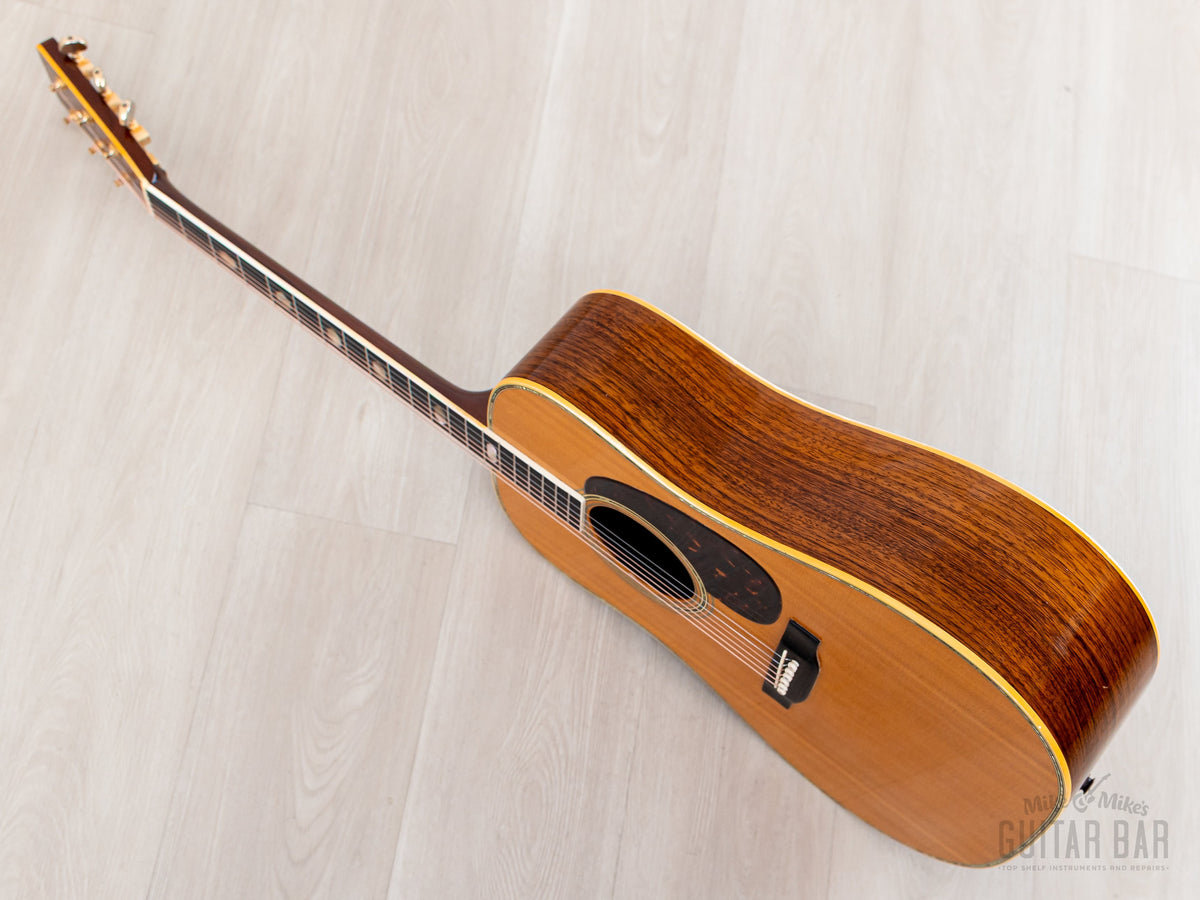 1971 Martin D-41 - side profile
