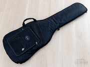 1997 Fender American Standard Jazz Bass Olympic White, padded Fender gigbag