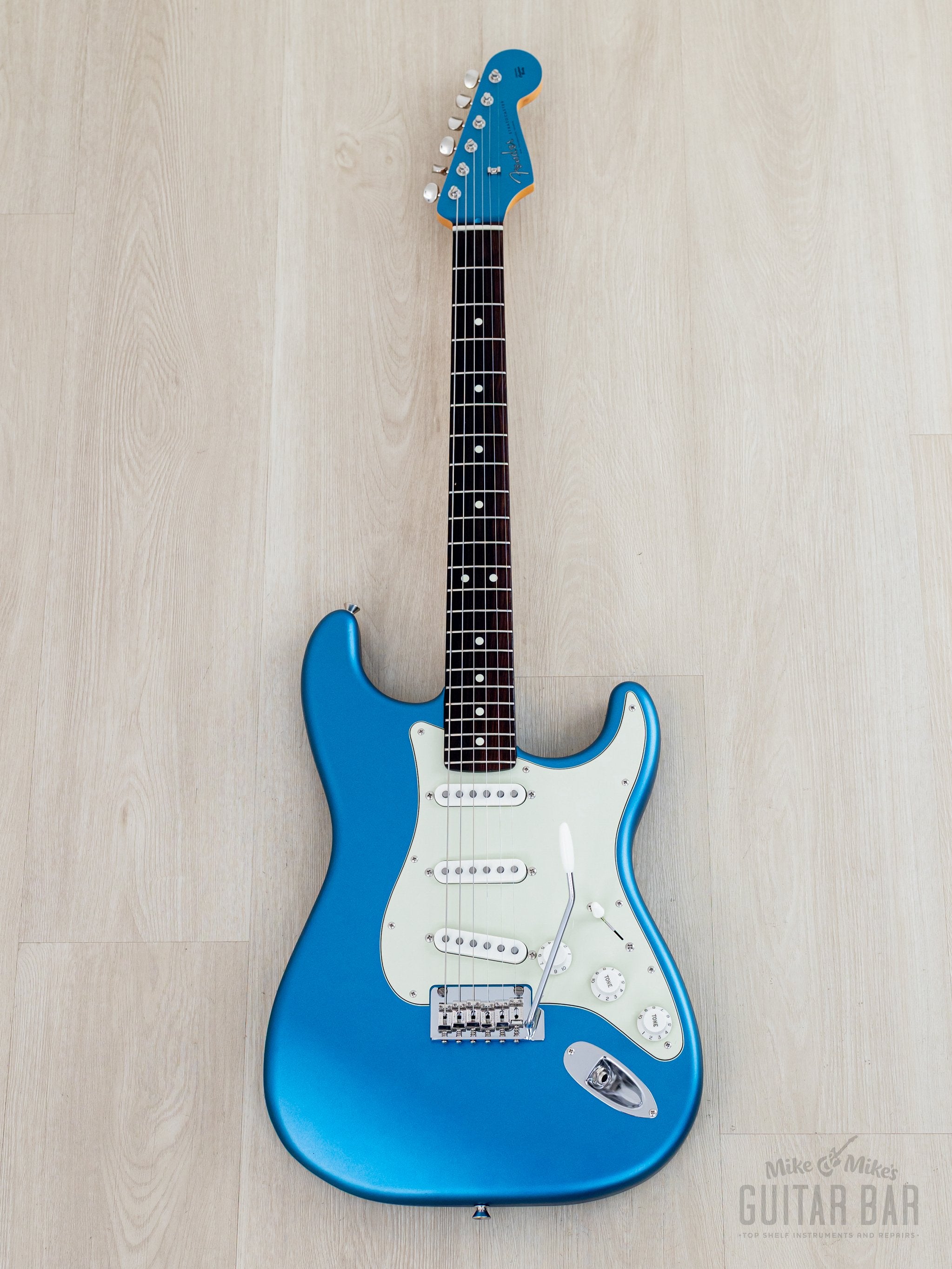 2023 Fender Hybrid II '60s Stratocaster FSR Satin Lake Placid Blue + H
