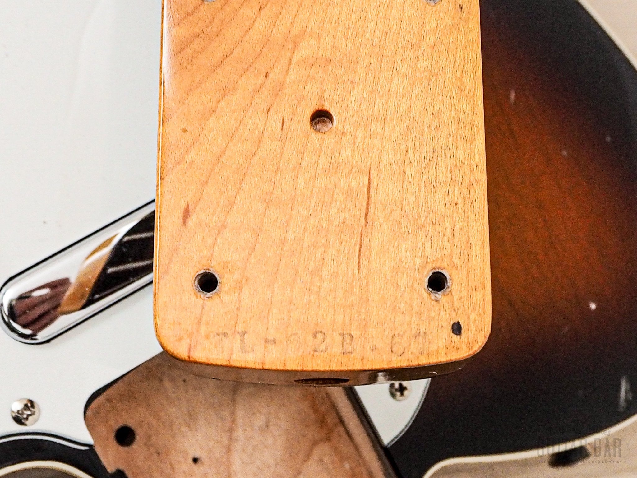 2011 Fender Order Made Telecaster Custom TL62B-67 Non-Catalog w/ Strat Headstock, Japan MIJ