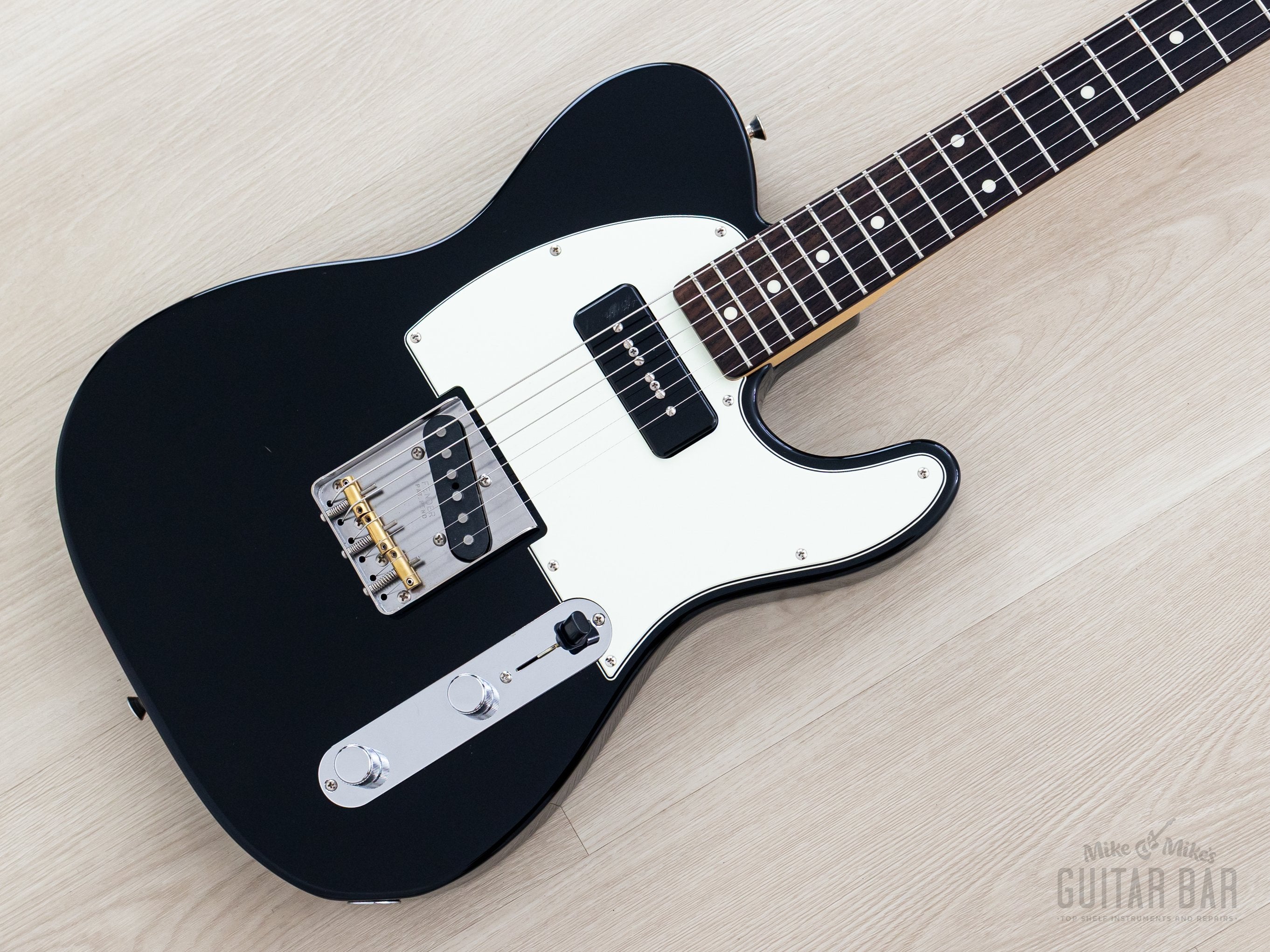 FSR Japan Hybrid 60s Telecaster P-90 黒 2019 Fender Hybrid 60s Telecaster P-90 FSR Black, Japan MIJ