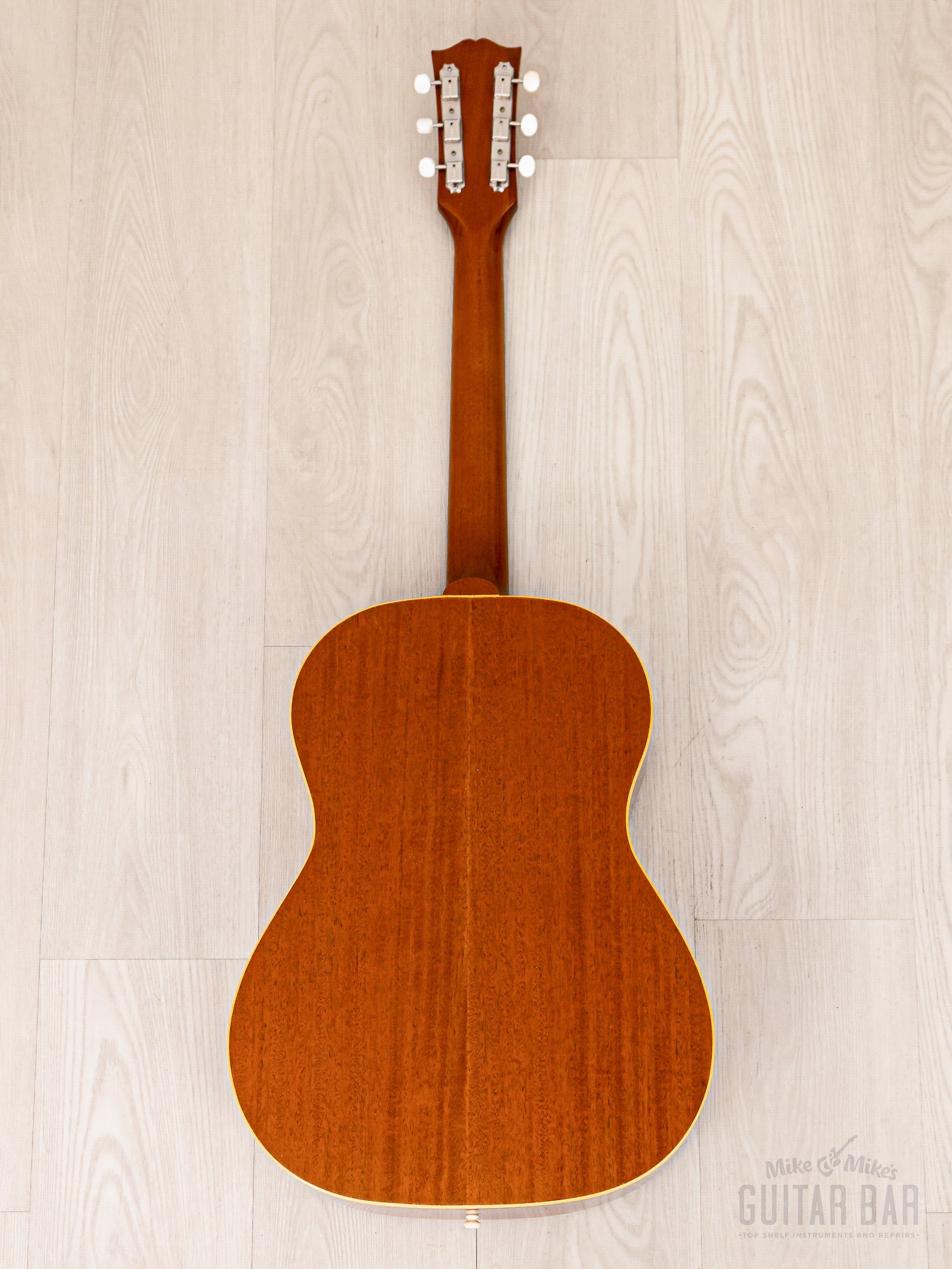 1957 Gibson LG-3 Vintage Acoustic Guitar X-Braced Natural, Collector-Grade w/ Case, LG-2