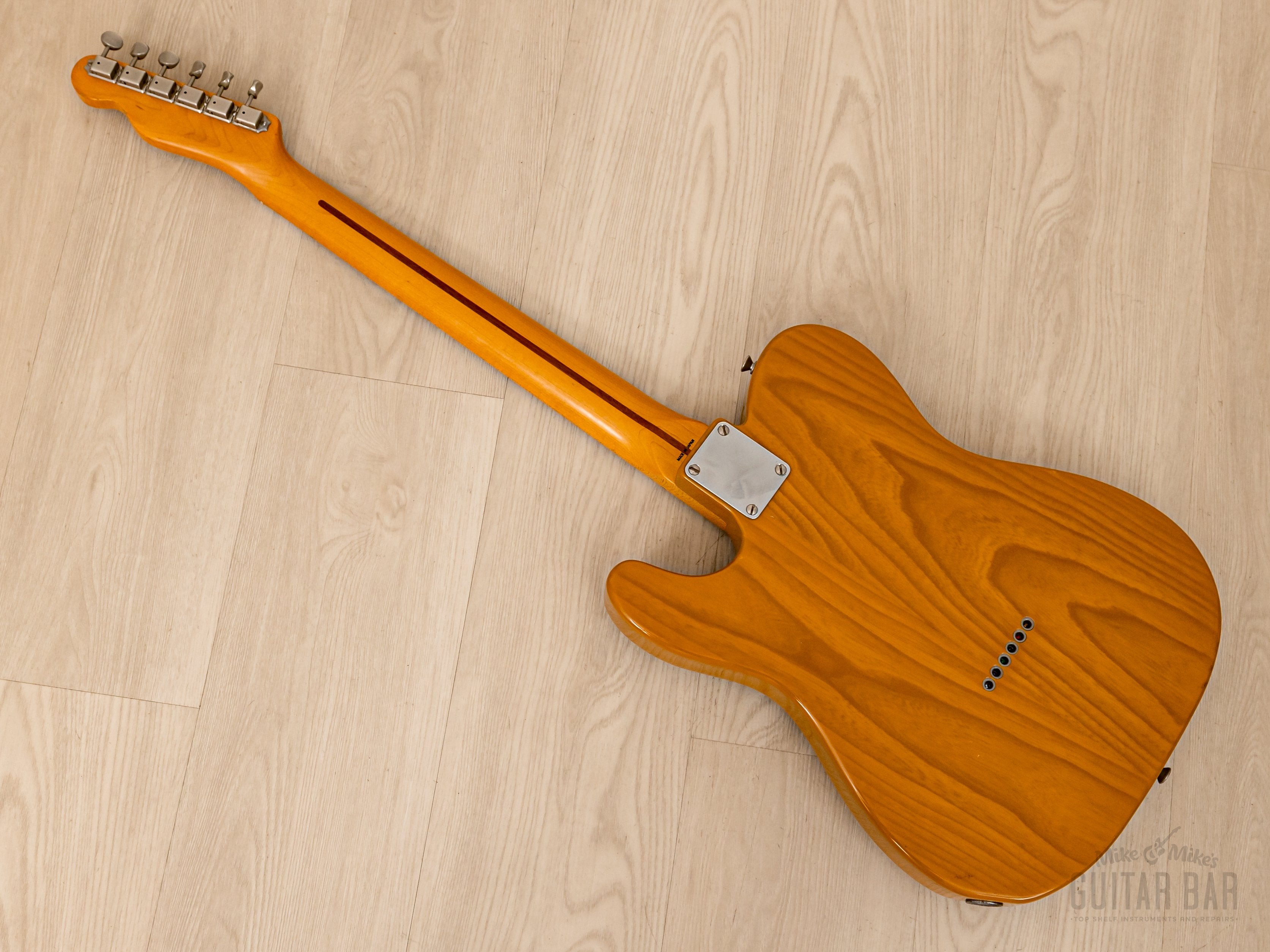 1985 Fender Telecaster '52 Vintage Reissue TL52-95 Lacquer Finish w/ American Vintage Pickups, Japan MIJ Fujigen