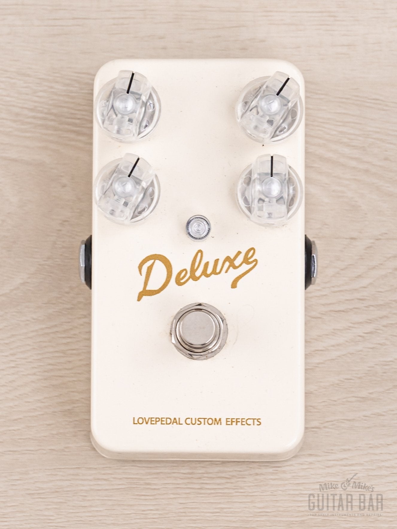 2016 Lovepedal Custom Effects Brownface Deluxe 4-Knob Preamp Overdrive Guitar Effects Pedal