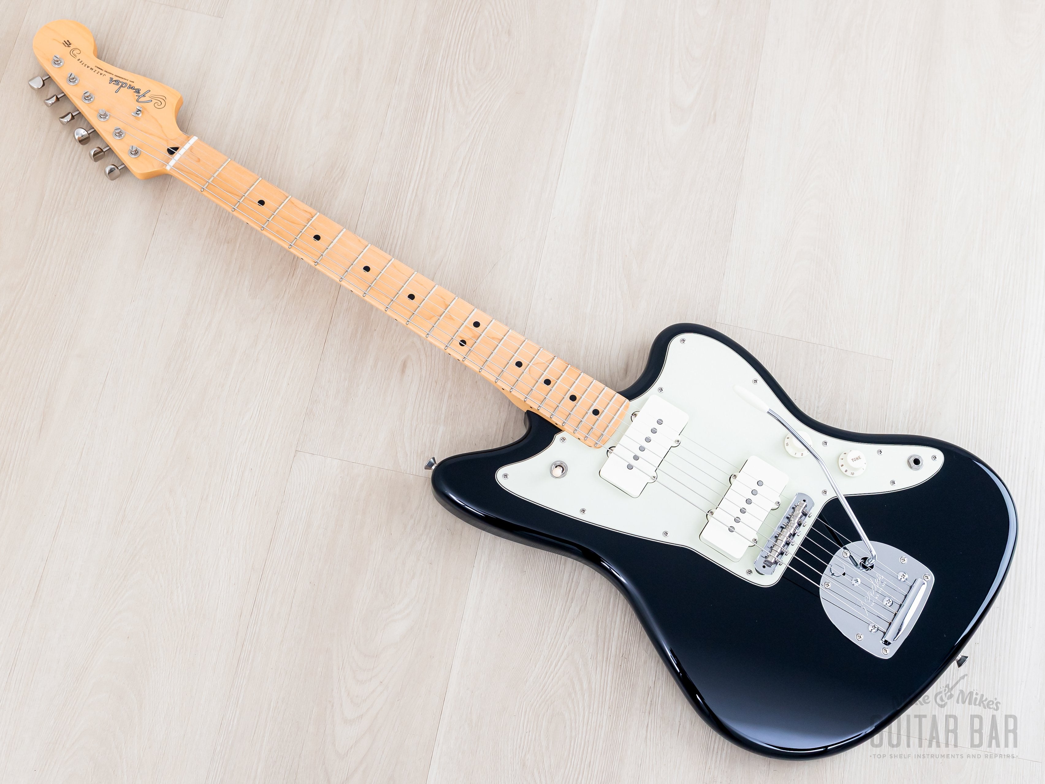 2022 Fender Hybrid II Jazzmaster Black w/ Maple Fretboard, Japan MIJ