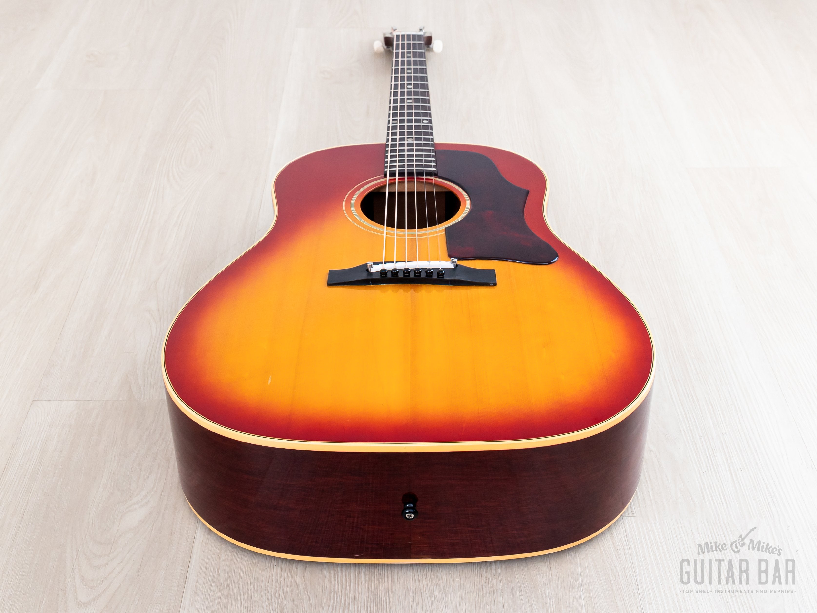 1964 Gibson J-45 ADJ Vintage Dreadnought Acoustic Guitar Cherry Sunbur