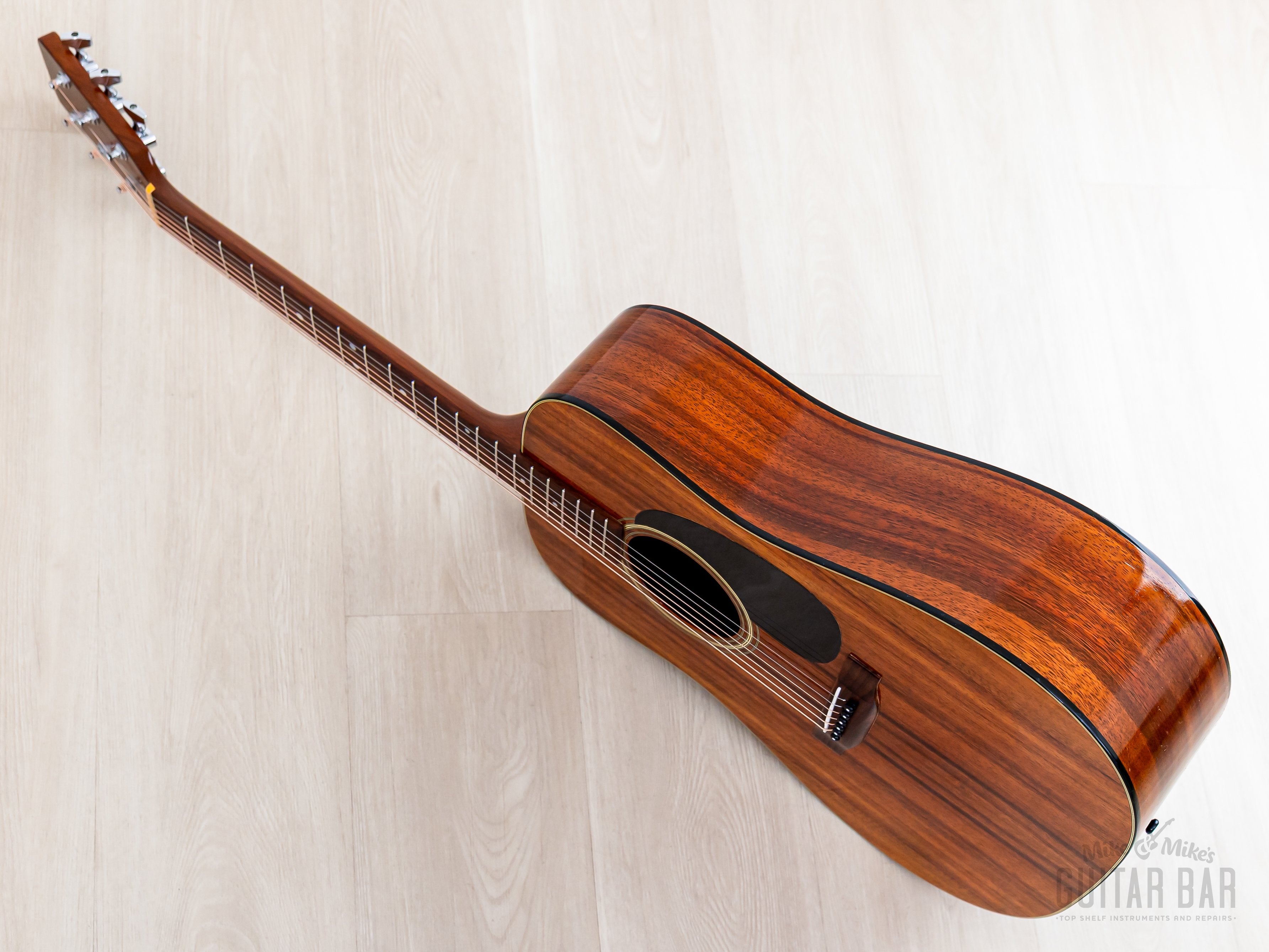 1980 Martin D-25 K2 Koa Vintage Dreadnought Acoustic Guitar, Near-Mint