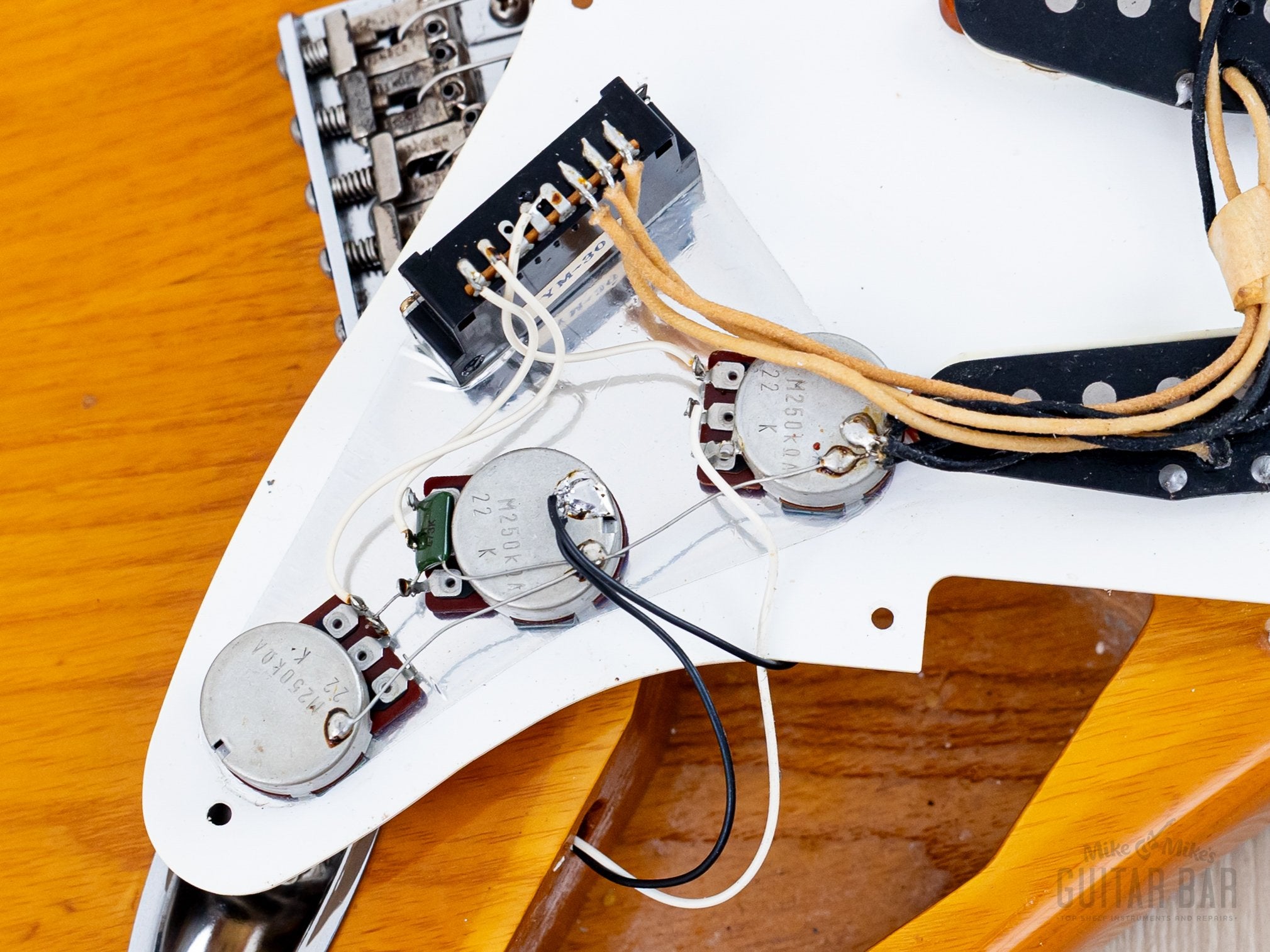 1992 Fender Stratocaster '54 Vintage Reissue ST54-75RV w/ V Neck, Lacq