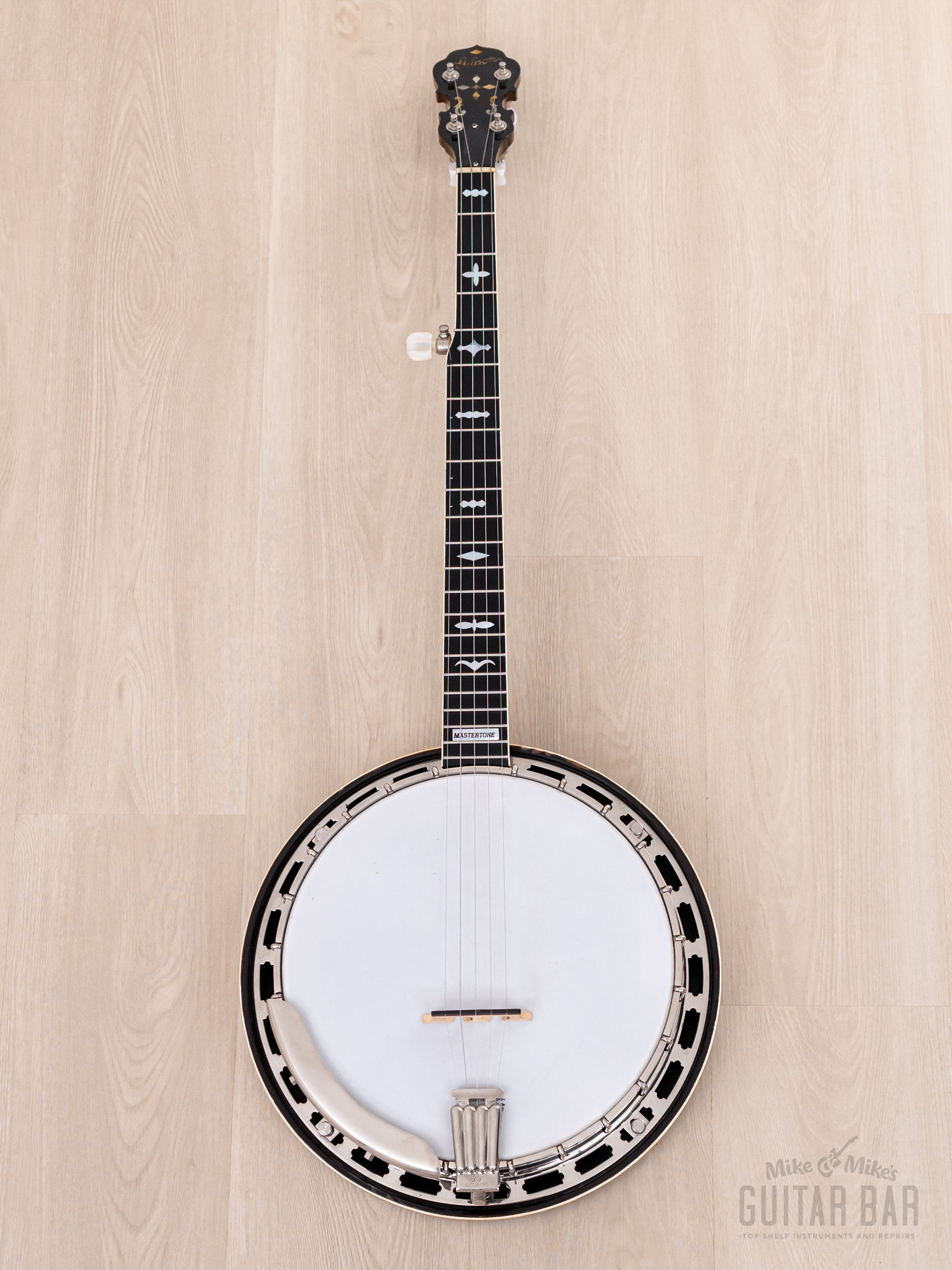 1974 Gibson RB-250 Mastertone Vintage 5-String Banjo w/ Case