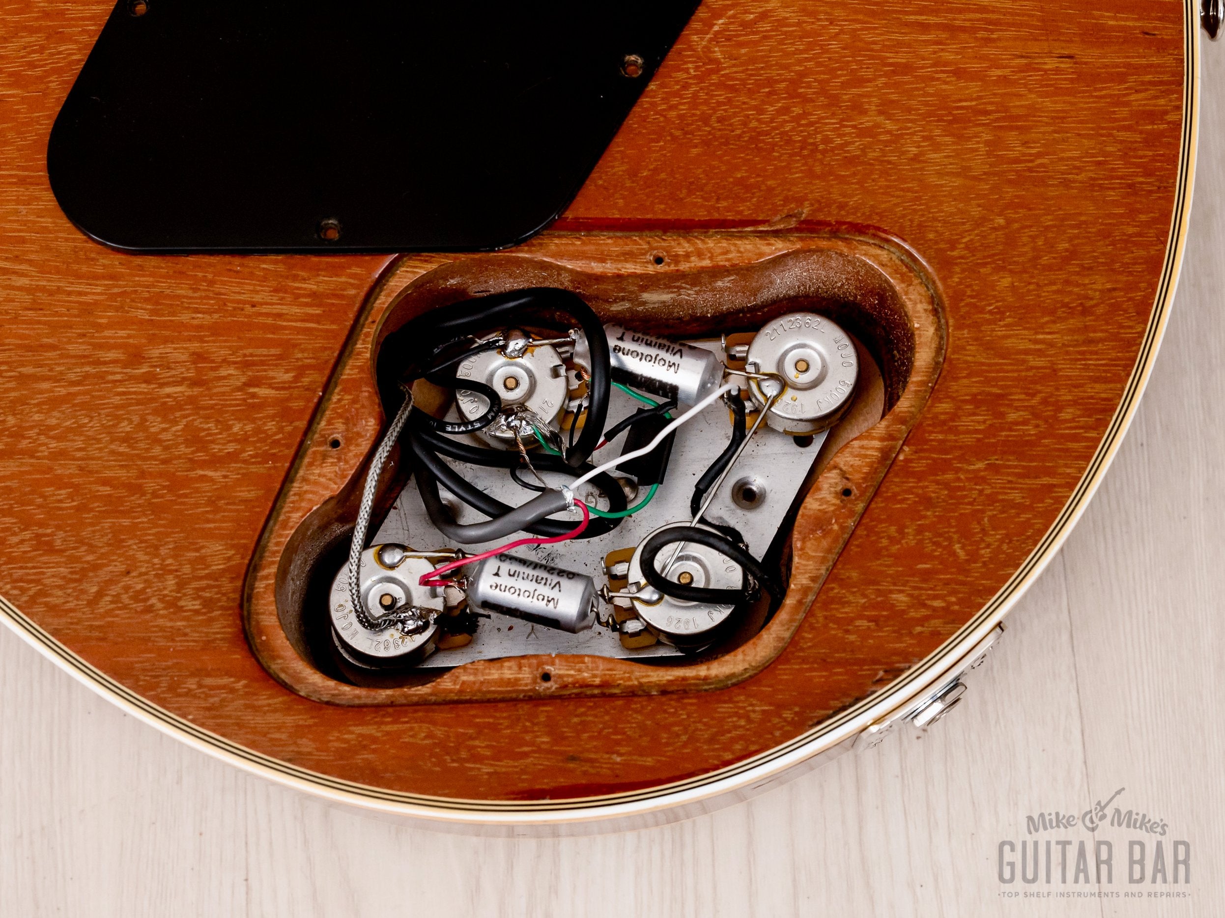 1979 Gibson Les Paul Custom Vintage Guitar Natural w/ Lollar Pickups, Hangtag & Case