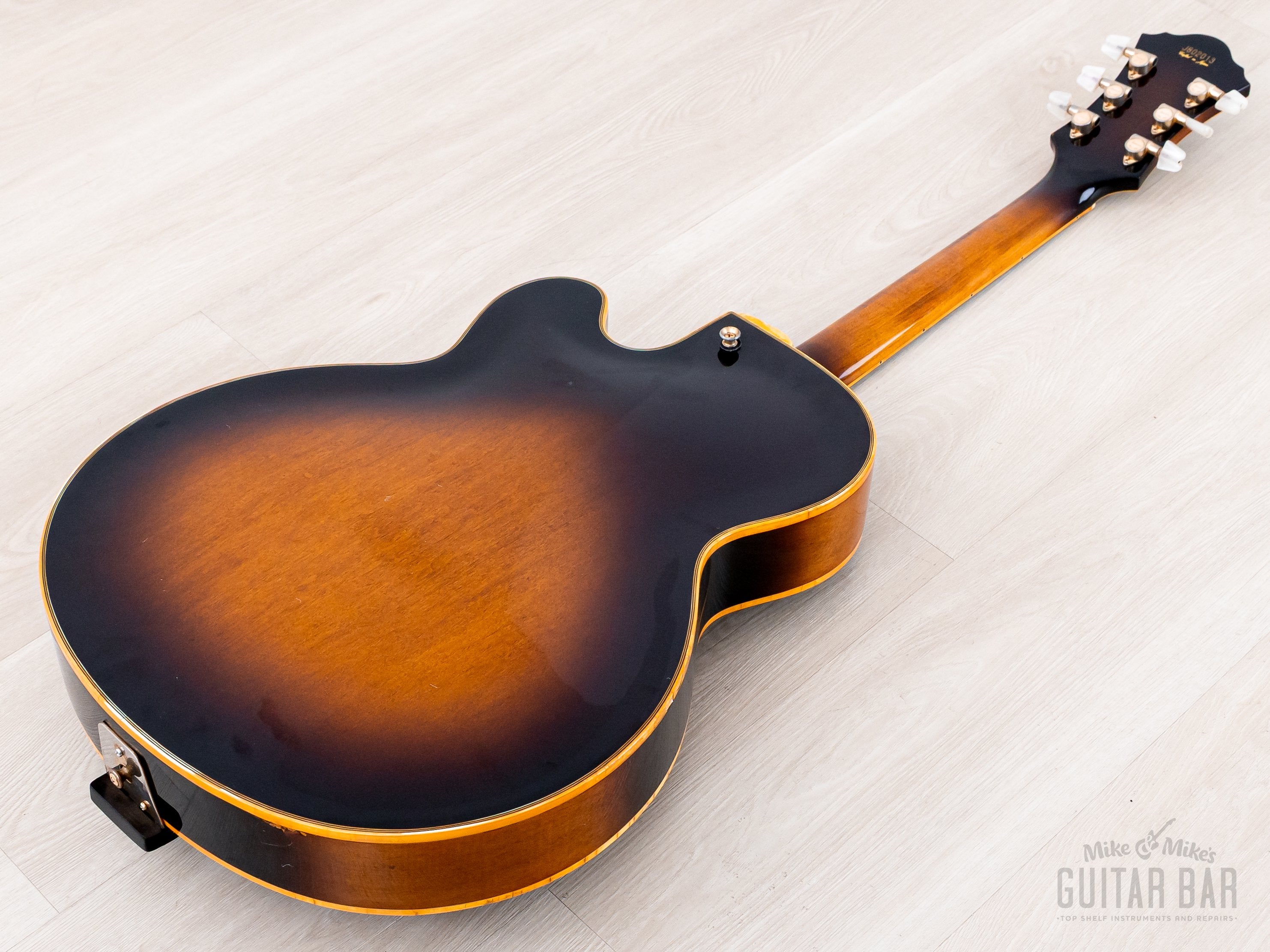 1983 Ibanez JP20 Joe Pass Signature Archtop Electric Guitar Sunburst w